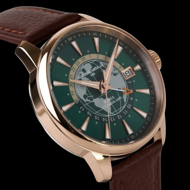 Antoine Nicolas 1986 - Roma Automatic GMT - No reserve price - Unisex - 2025+