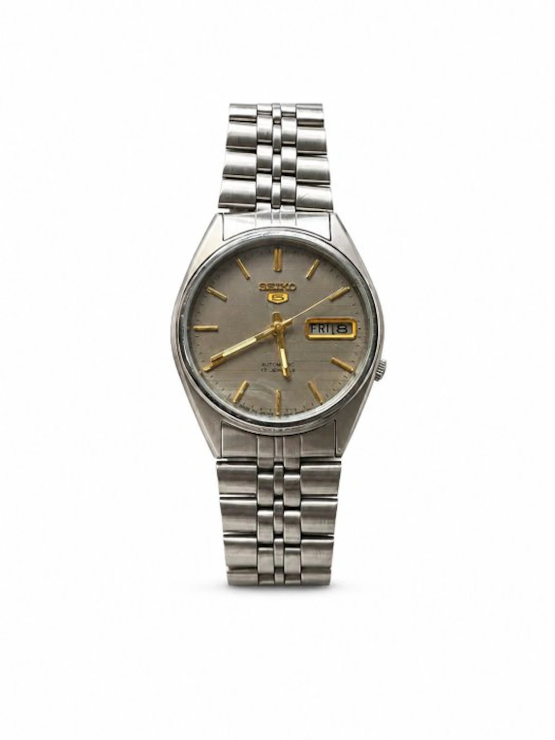 Seiko - Seiko 5 Automatic Day-Date - No reserve price...