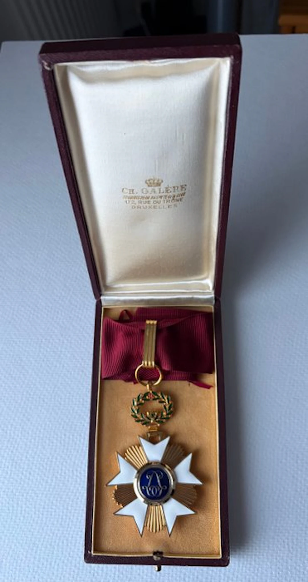Belgium - Military medal - Commander of the Order of the Crown (Belgium)