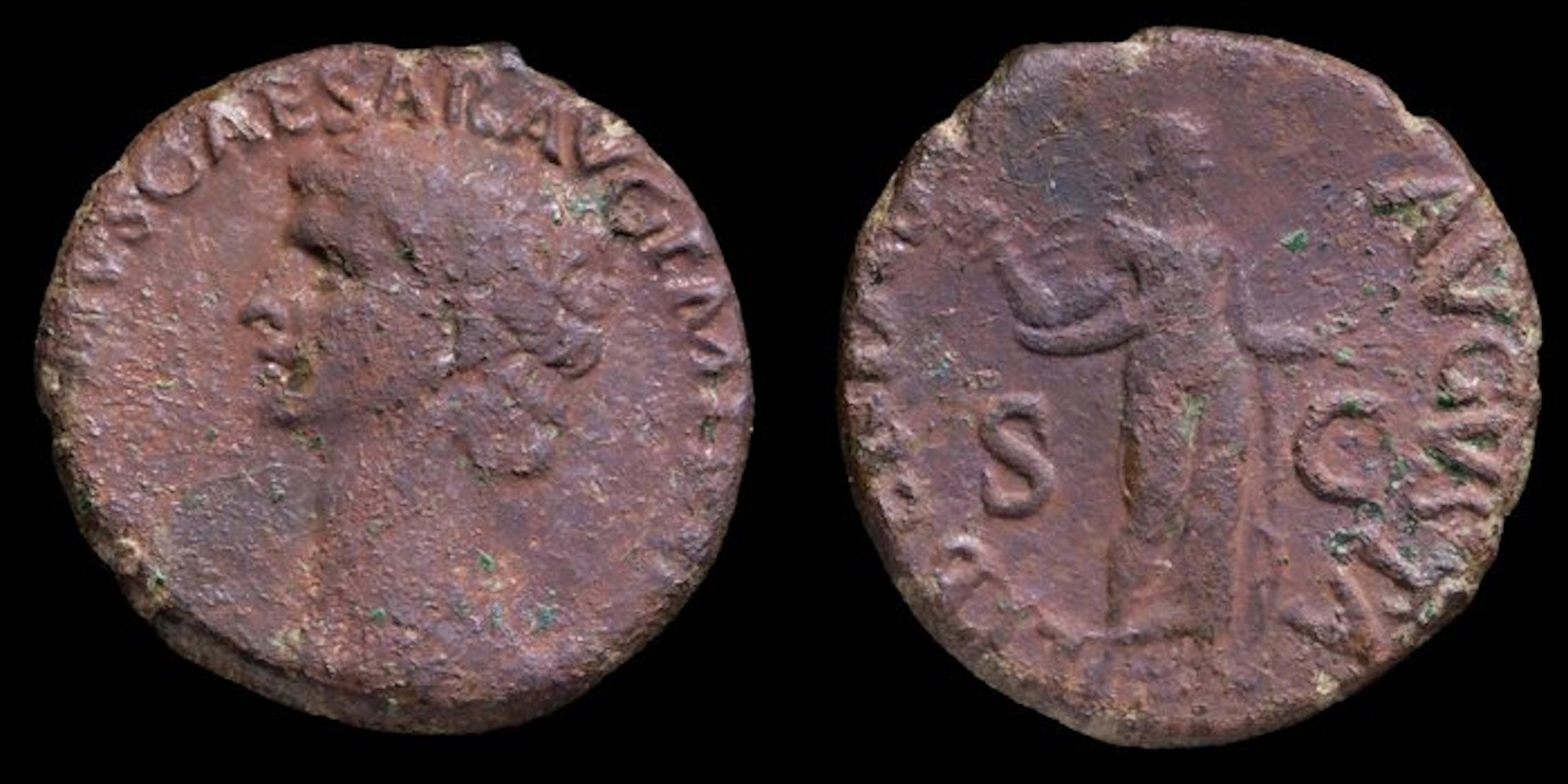 Roman Empire. Claudius (AD 41-54). As LIBERTAS AVGVSTA (No reserve price)
