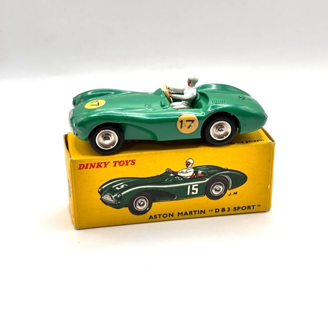 Dinky Toys 1:43 - Model car - Dinky Toys 506 Aston Martin...