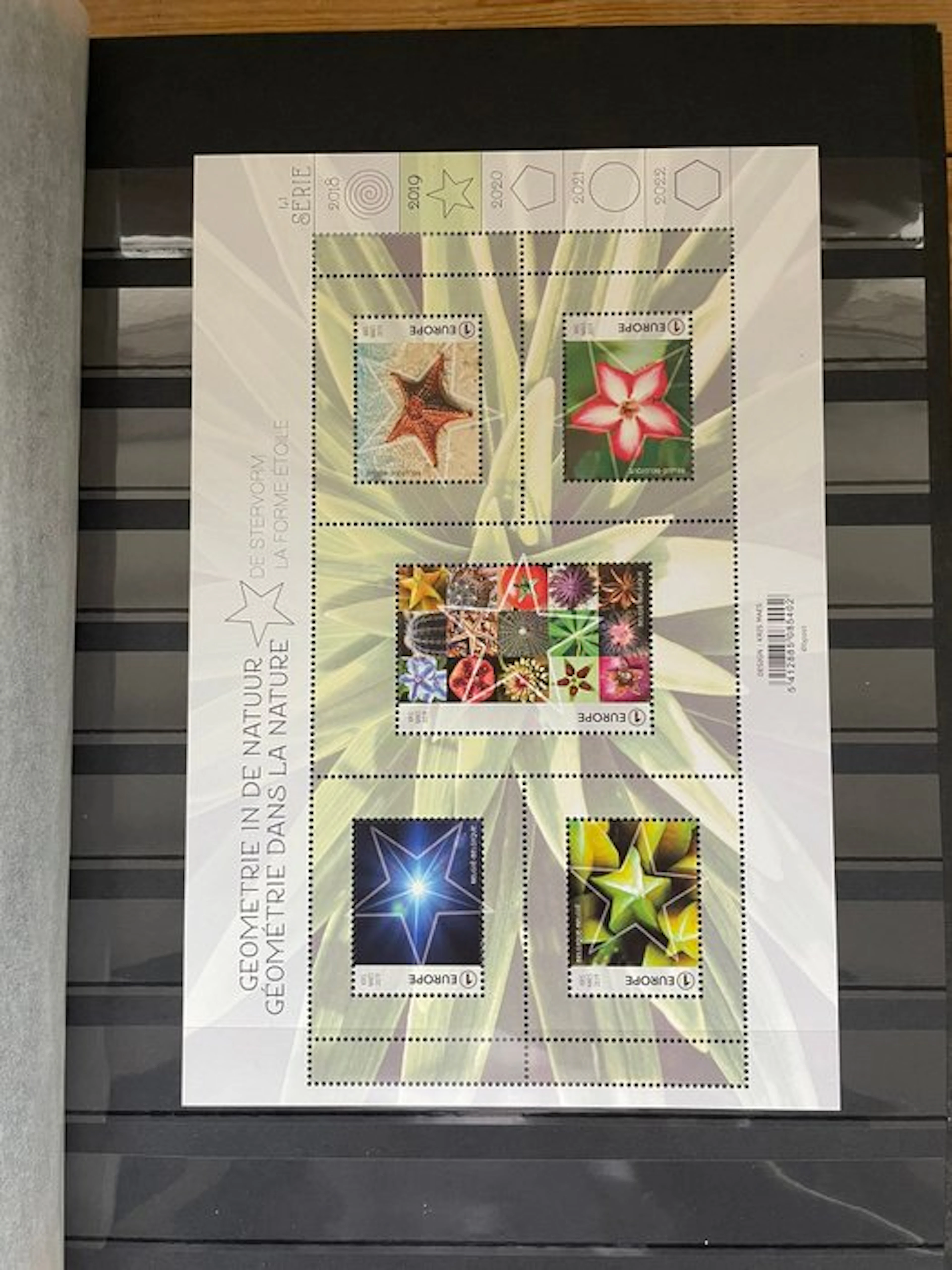 Belgium 2016/2019 - Mint sheets for the album with nice motifs