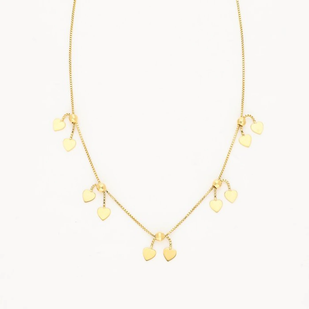 Necklace - 14 kt. Yellow gold
