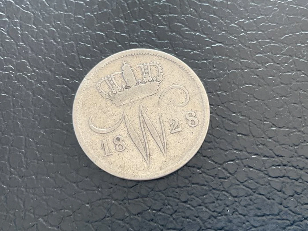 Netherlands. Willem I. 10 Cents 1828 Utrecht (No reserve price)