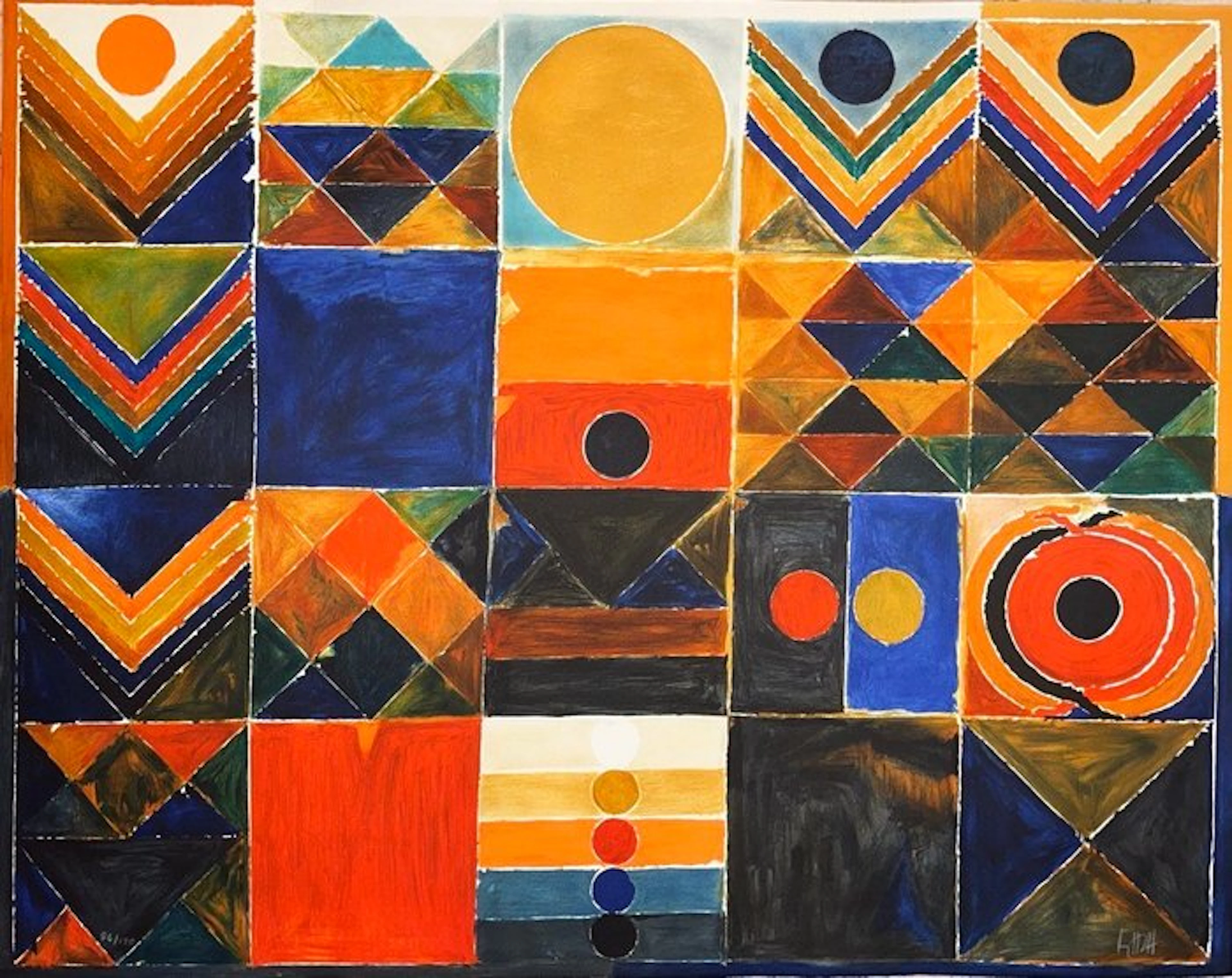 Sayed Haider Raza - Morning Raga