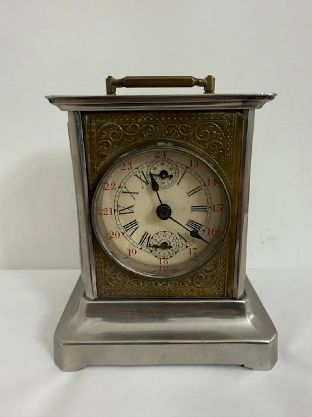 Alarm clock - Metal - 1900-1910