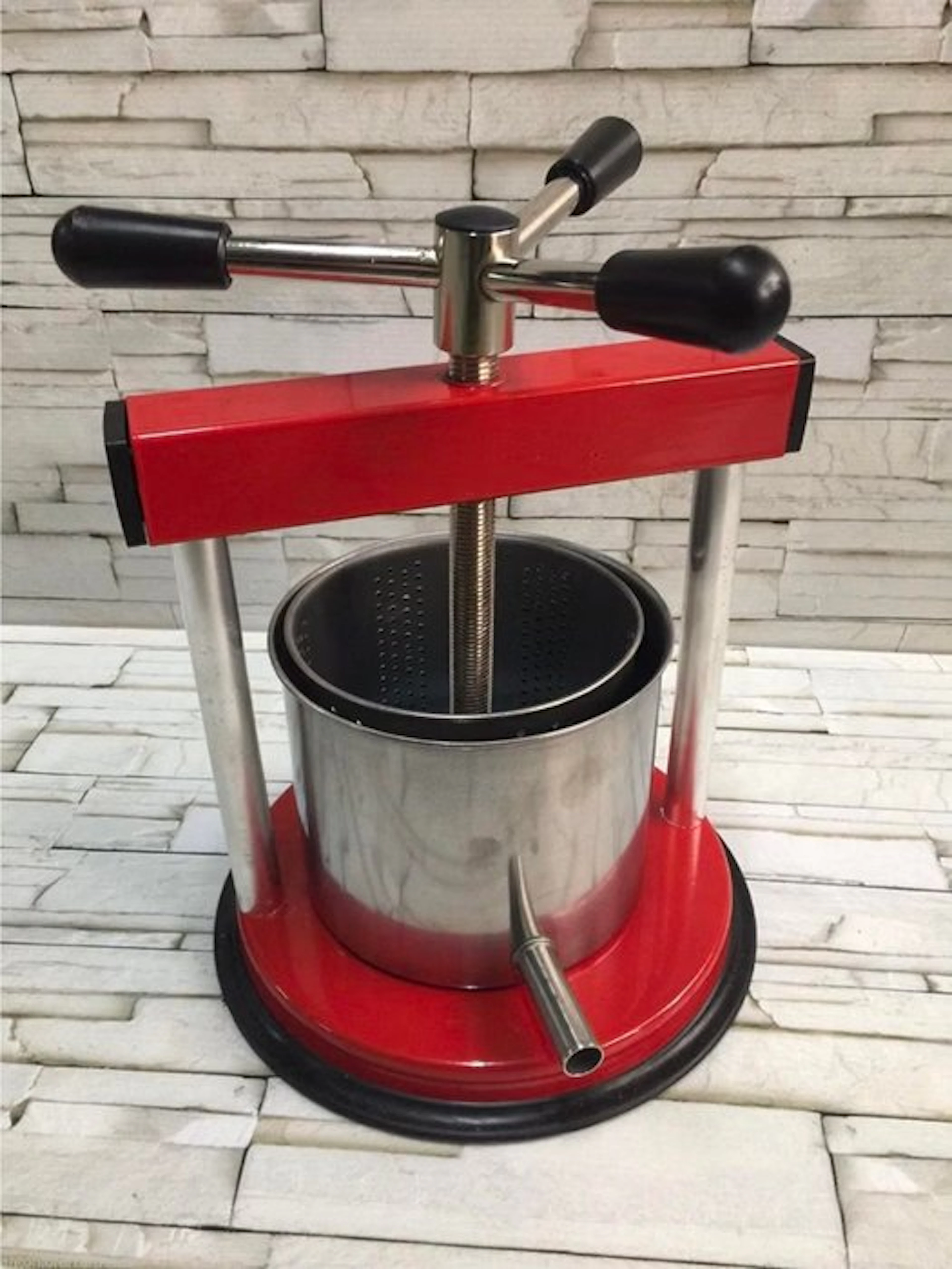 Tommy - Juicer - TOMMY 1.5 L - Steel, Aluminium