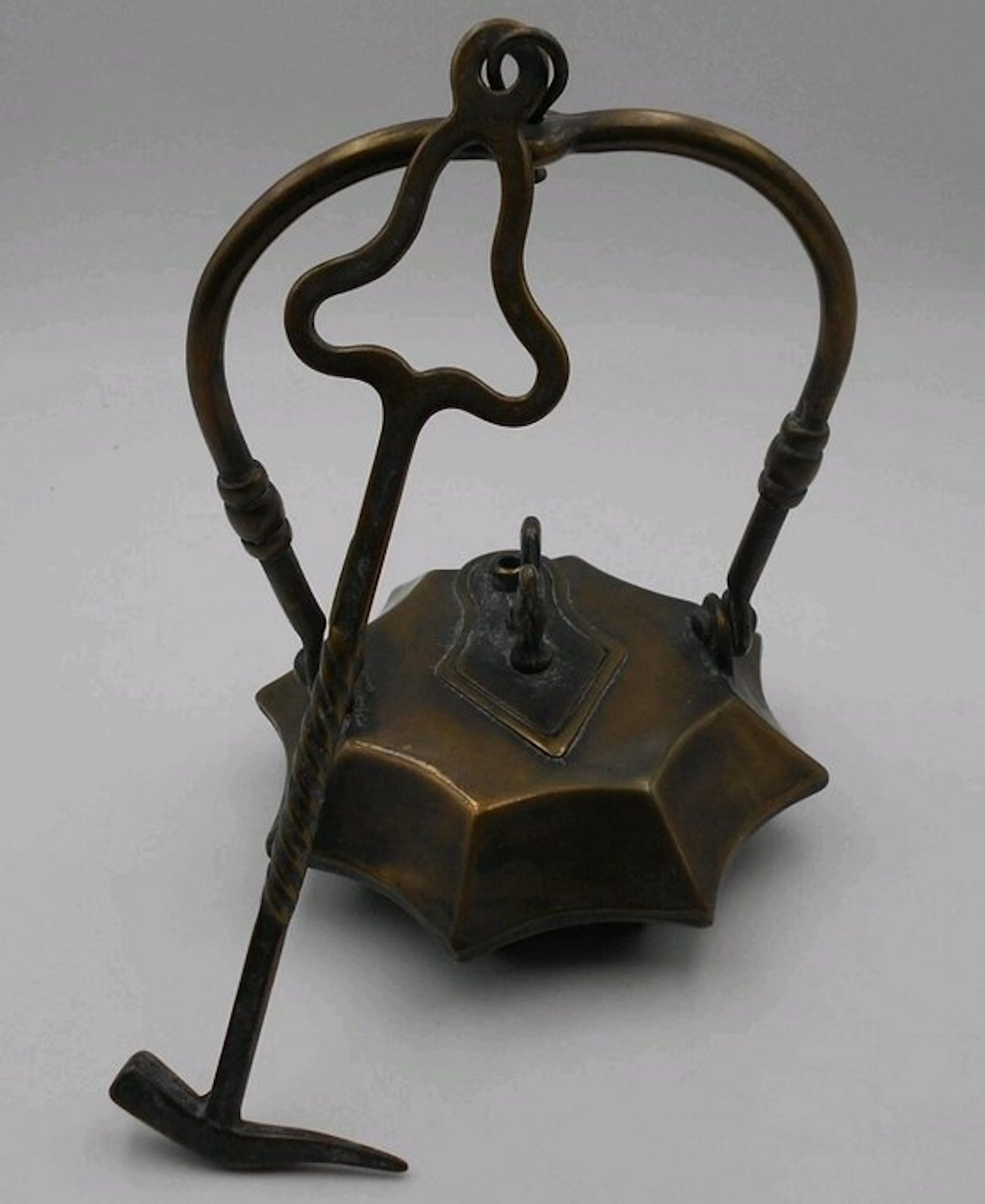 Lamp - Bronze - Miner's lamp