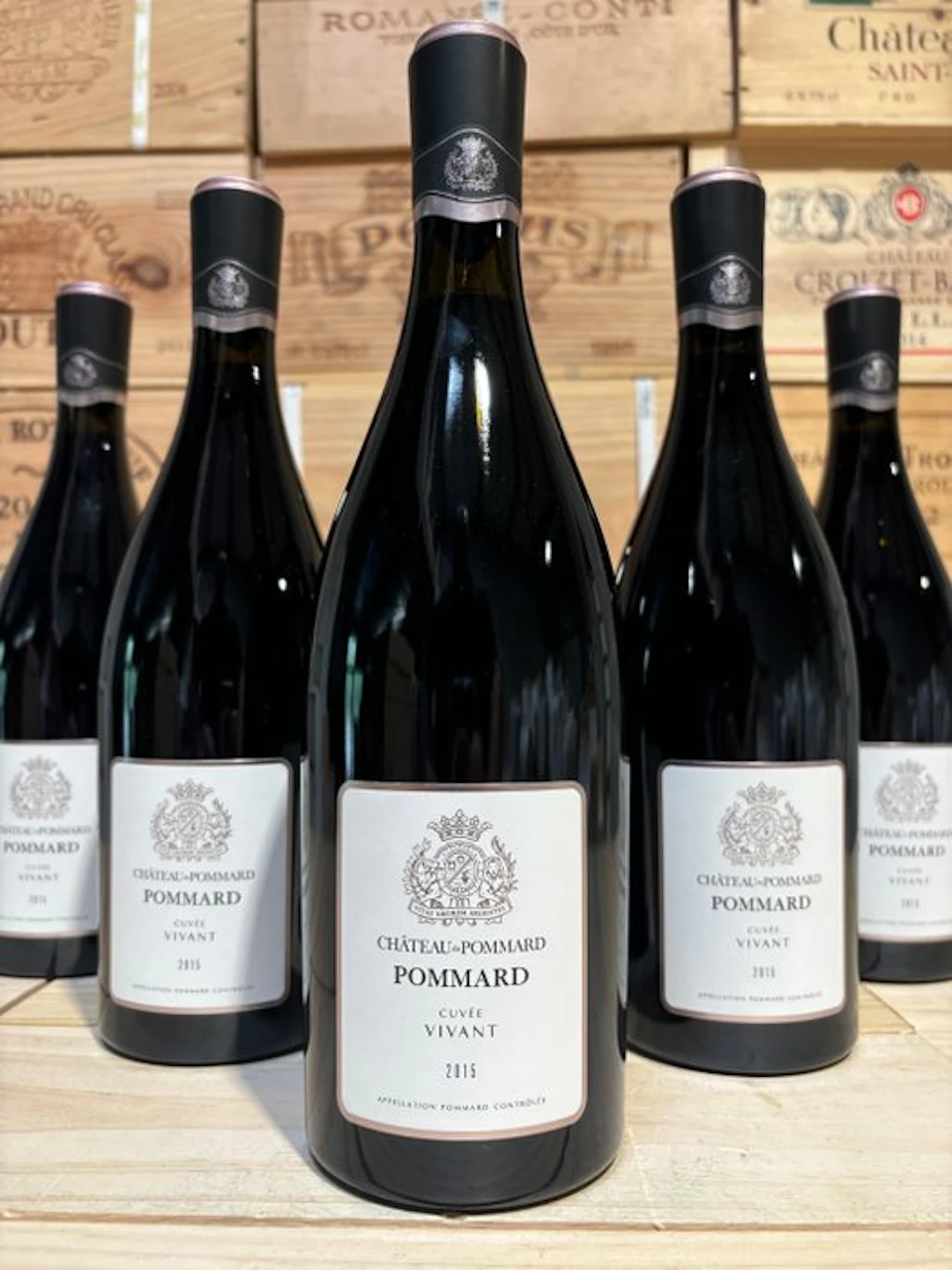 2015 Château de Pommard "Cuvée Vivant" - Pommard - 6 Bottles (0.75L)