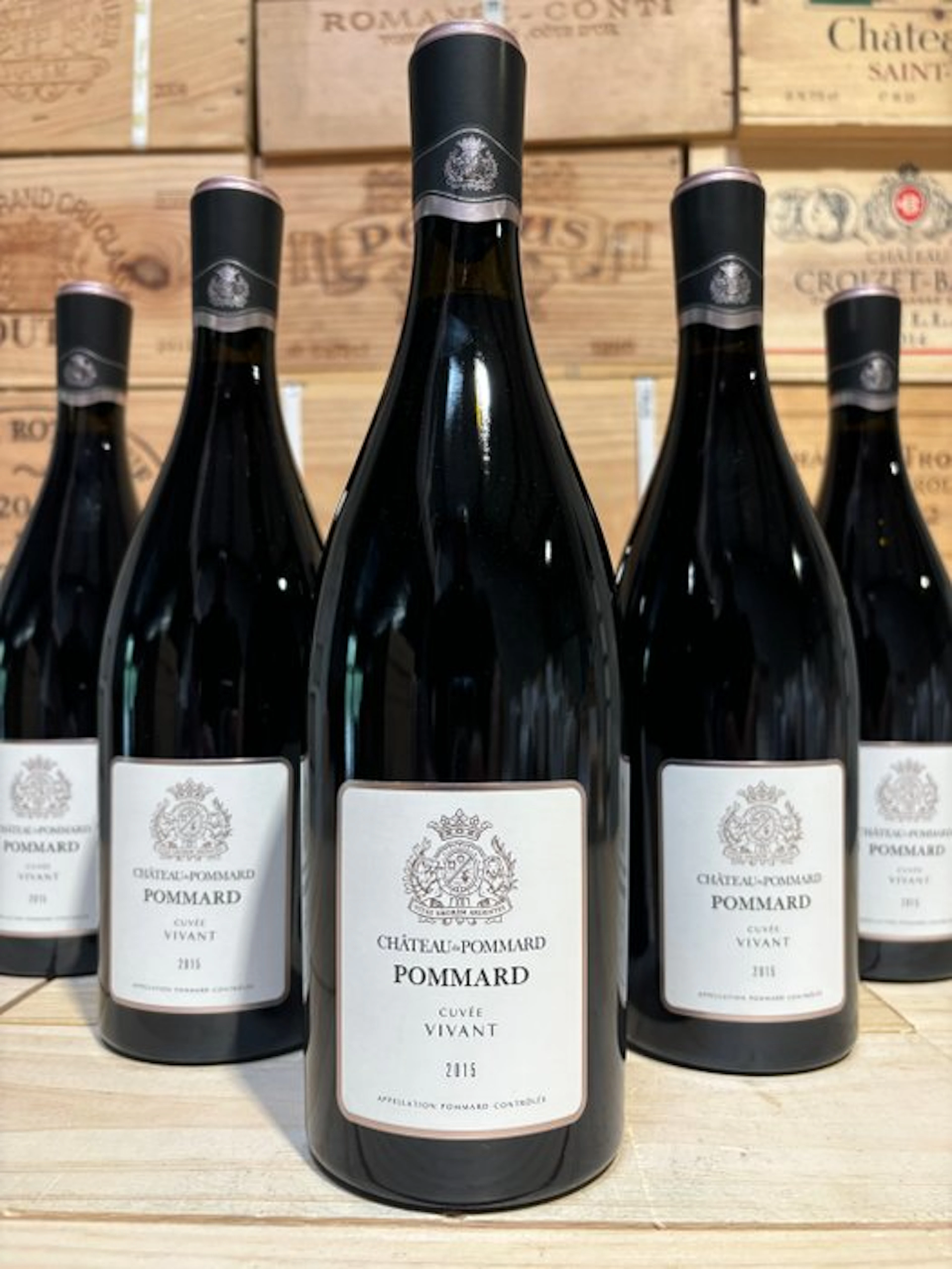 2015 Château de Pommard "Cuvée Vivant" - Pommard - 6 Bottles (0.75L)