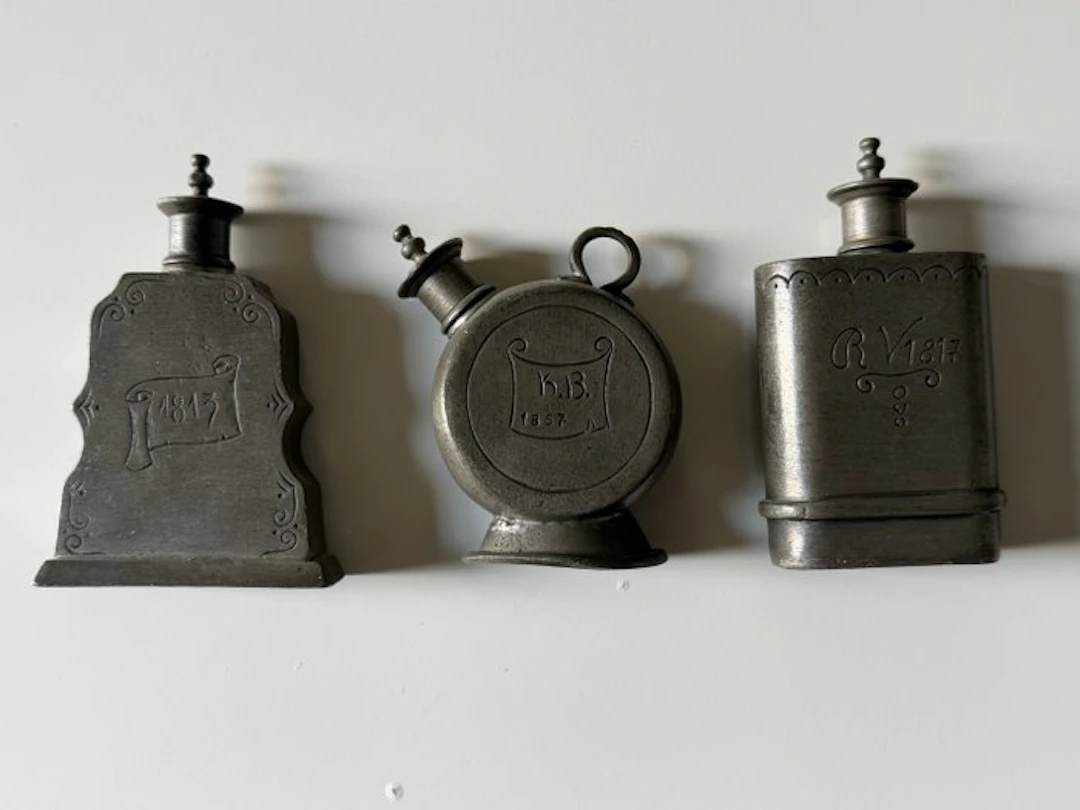 Flask (3) - Pewter