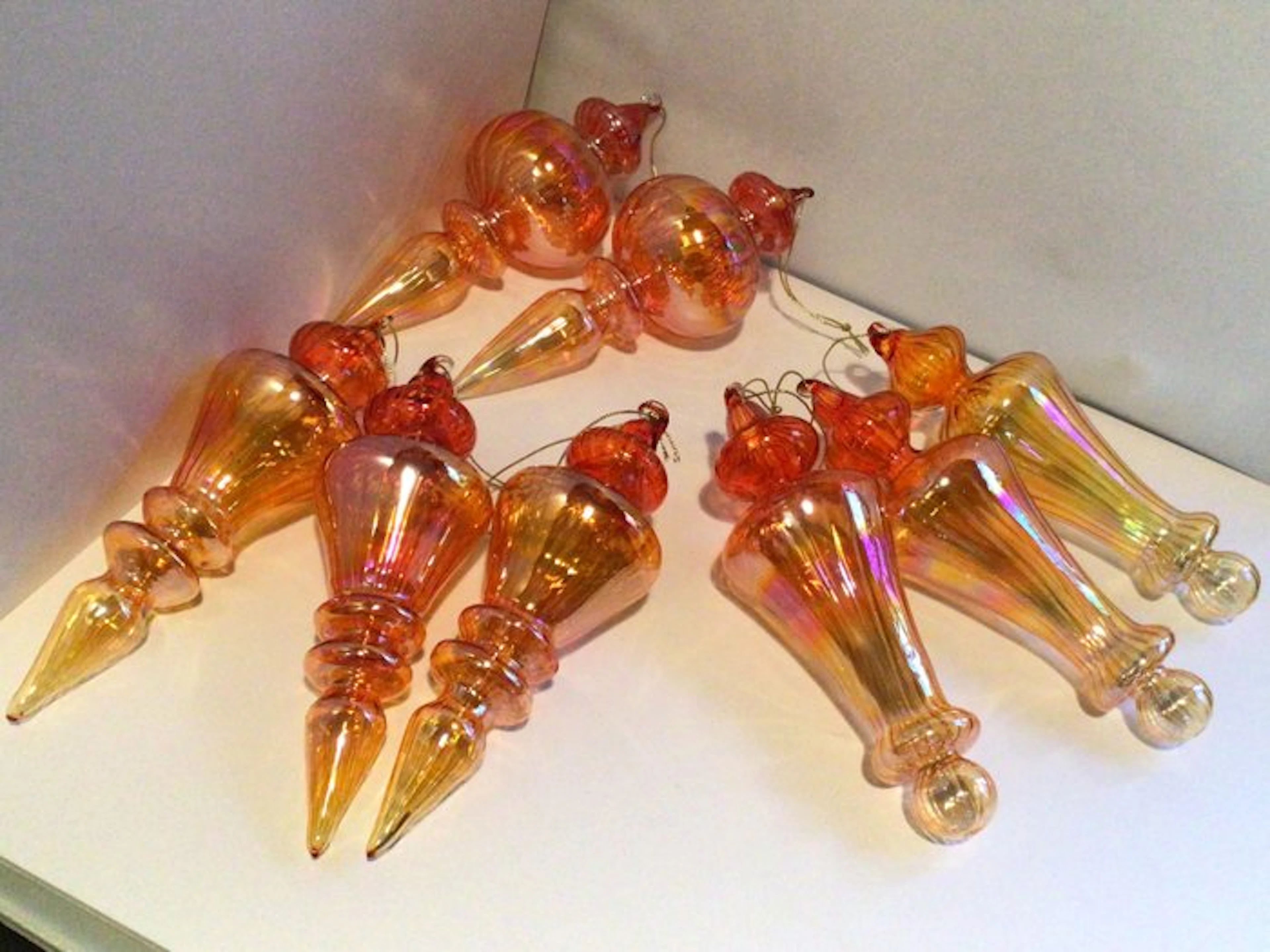 Christmas tree ornament (8) - Glass