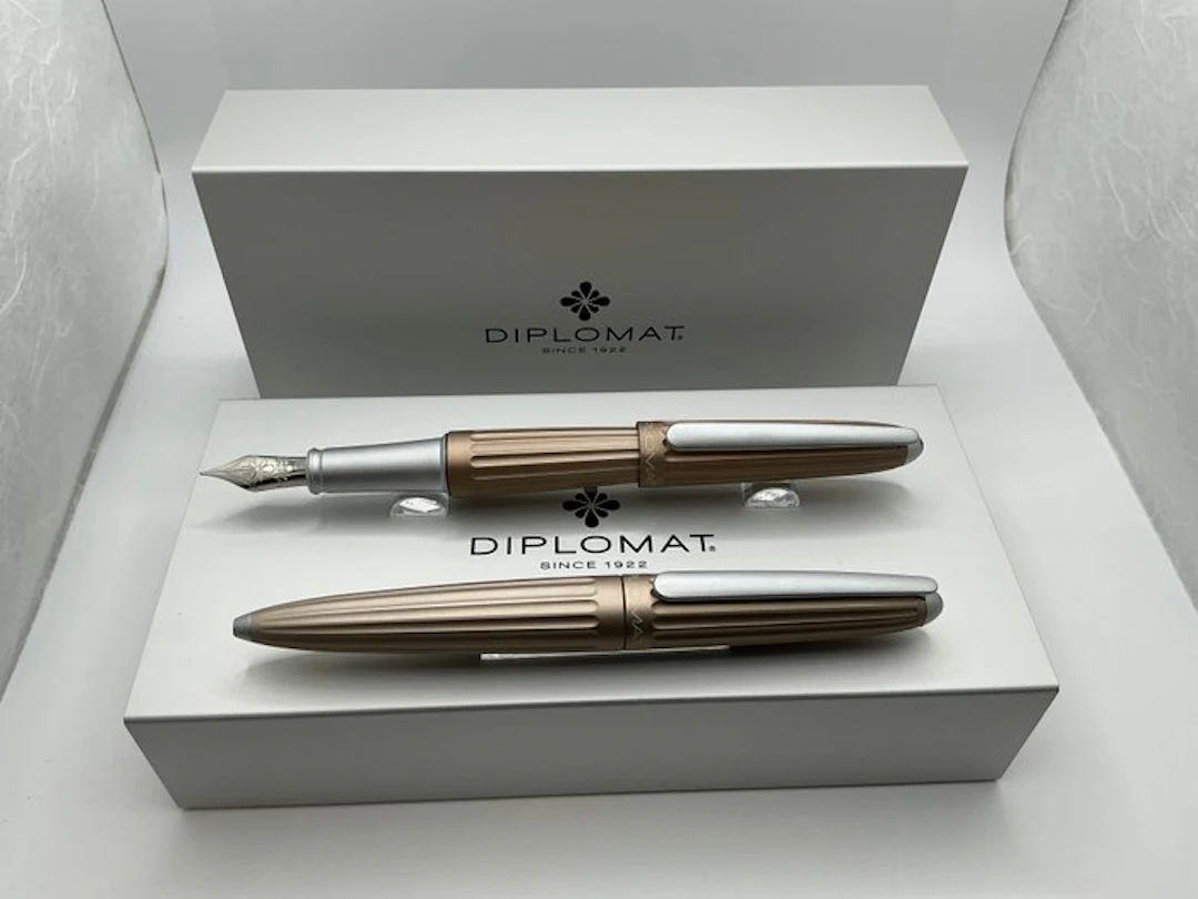 Diplomat - Aero Balpen en - No reserve price - Fountain pen