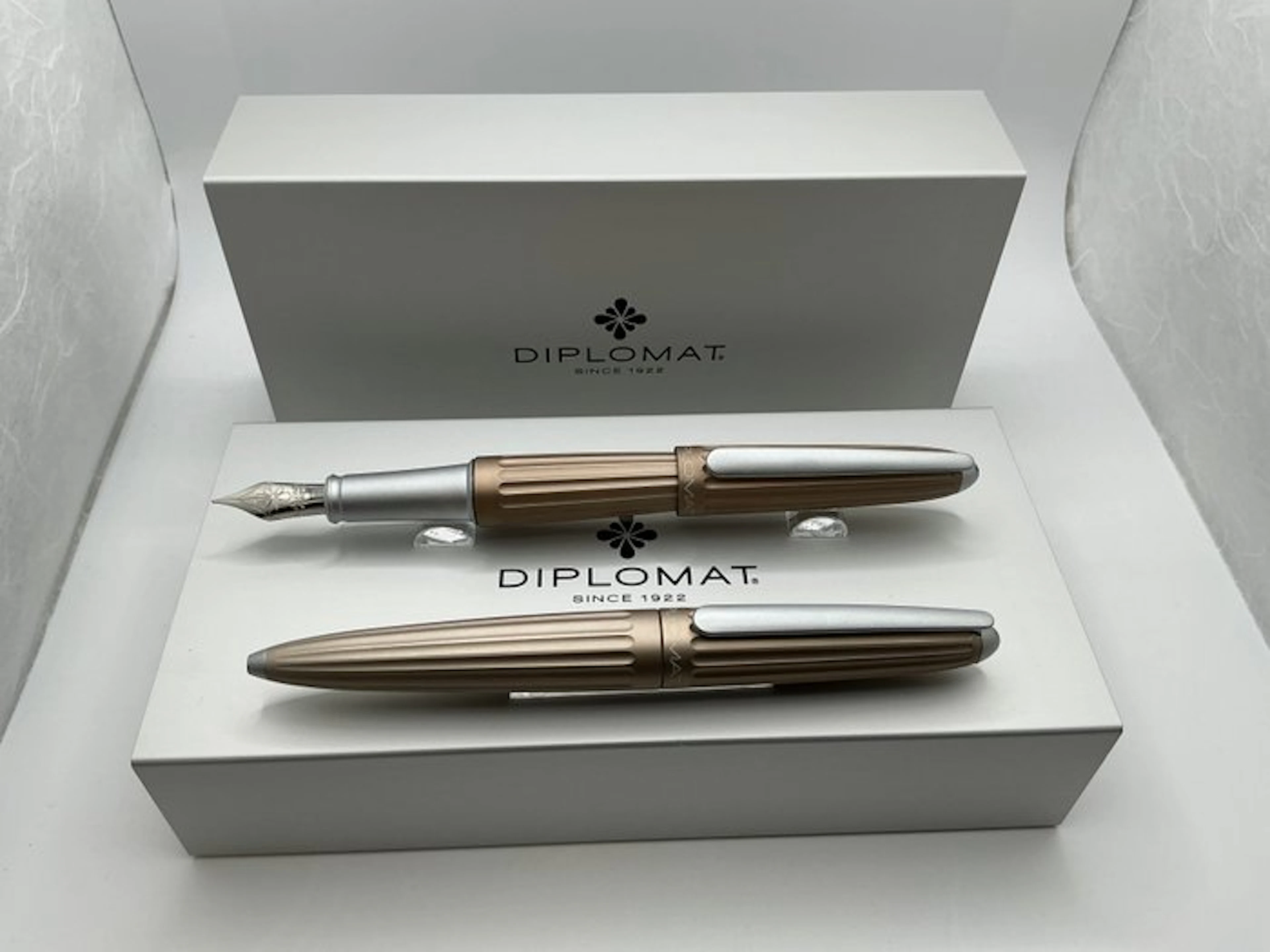 Diplomat - Aero Balpen en - No reserve price - Fountain pen