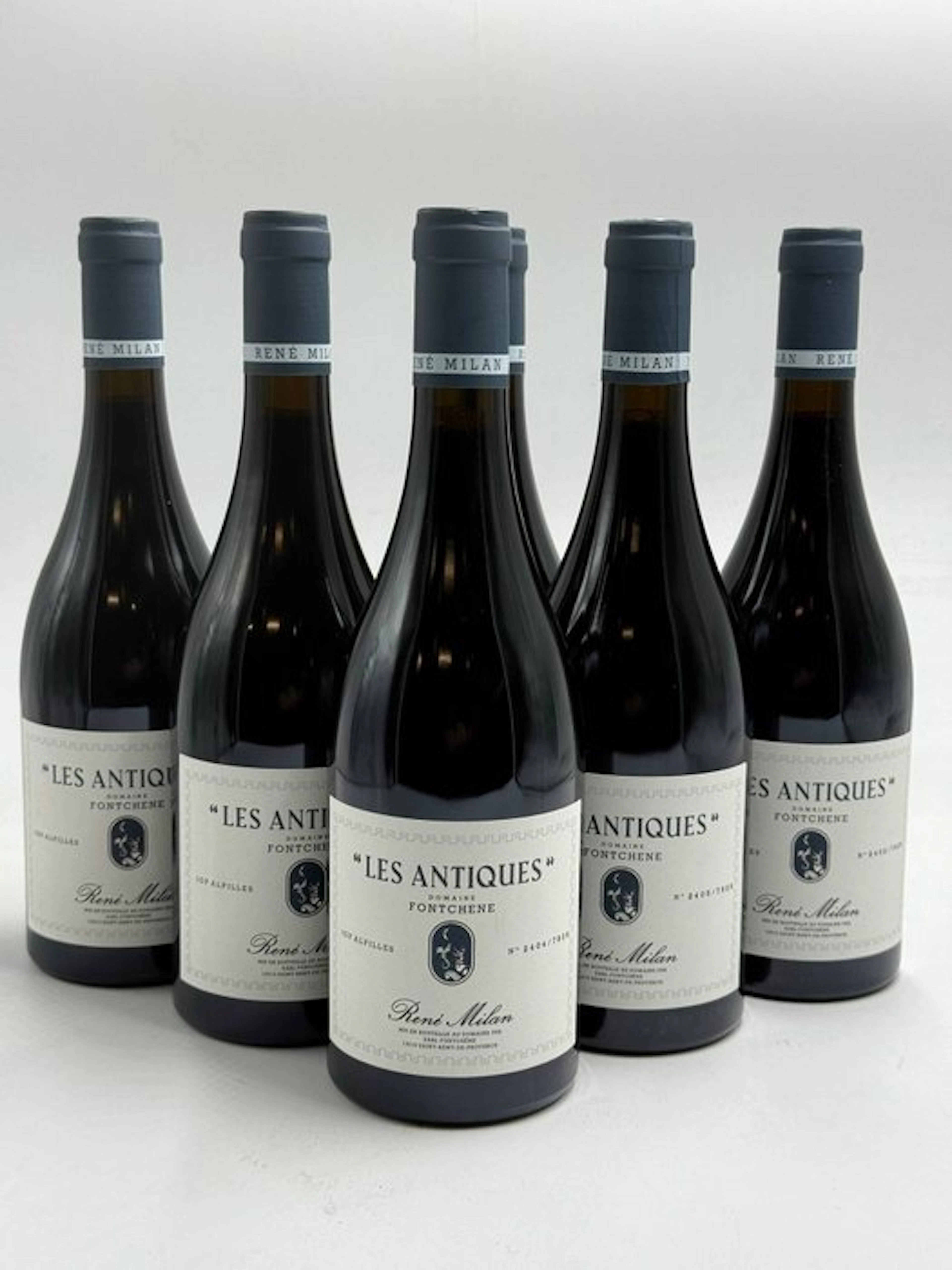 2023 Domaine Fontchene Les Antiques red - Alpilles - 6 Bottle (0.75L)