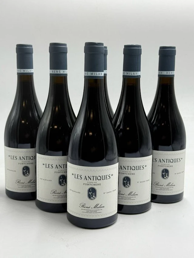 2023 Domaine Fontchene Les Antiques red - Alpilles - 6 Bottle (0.75L)