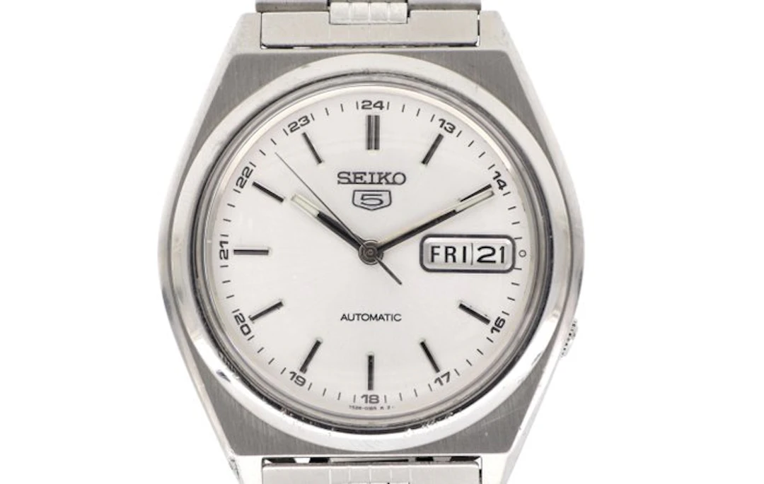 Seiko - Seiko 5 Automatic "Military Ring" - No reserve...