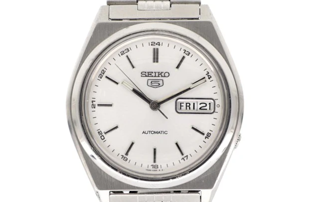 Seiko - Seiko 5 Automatic "Military Ring" - No reserve...