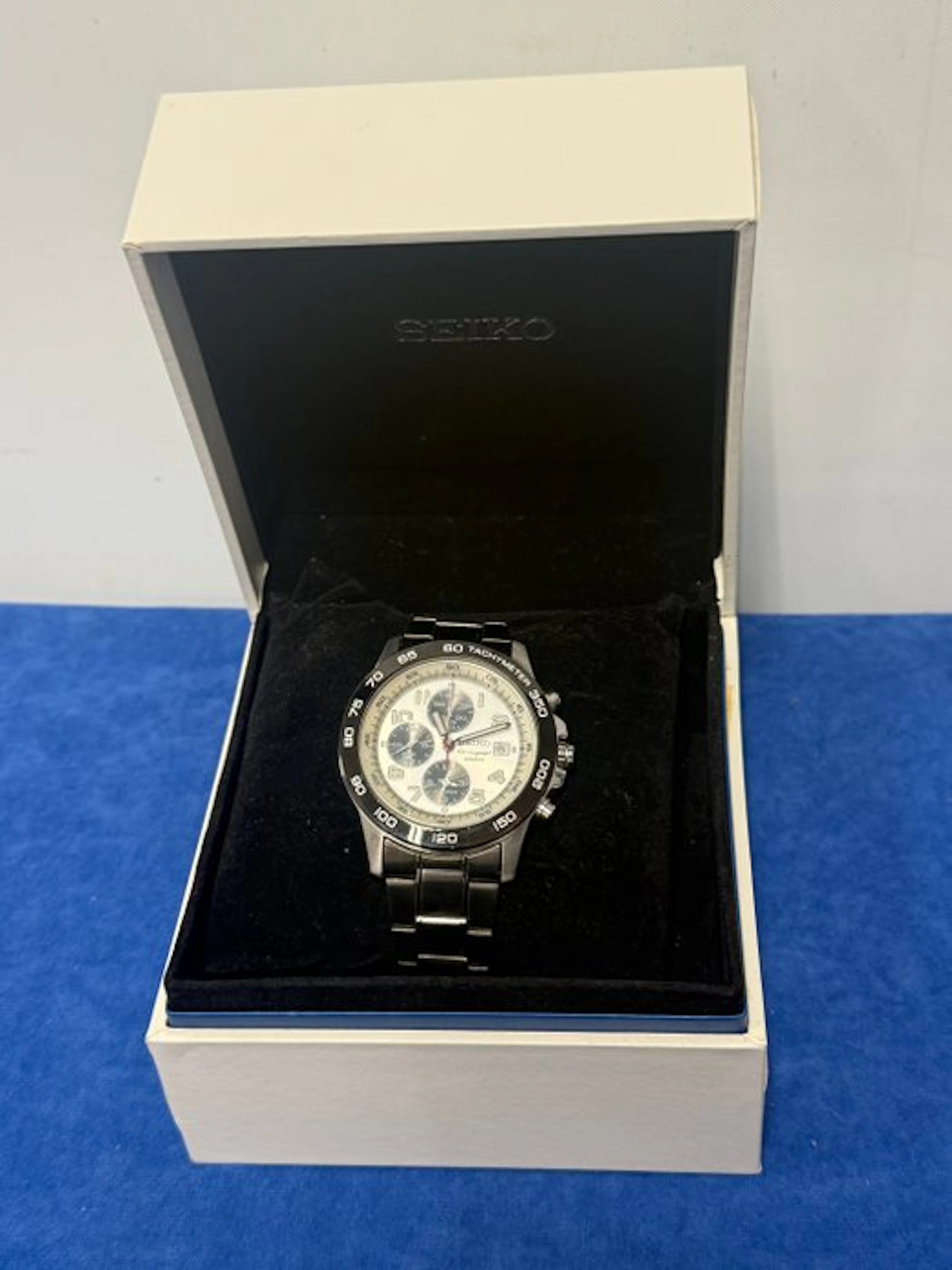 Seiko - Chronograph - No reserve price - 7T62-0M8 - Men - 2000-2010