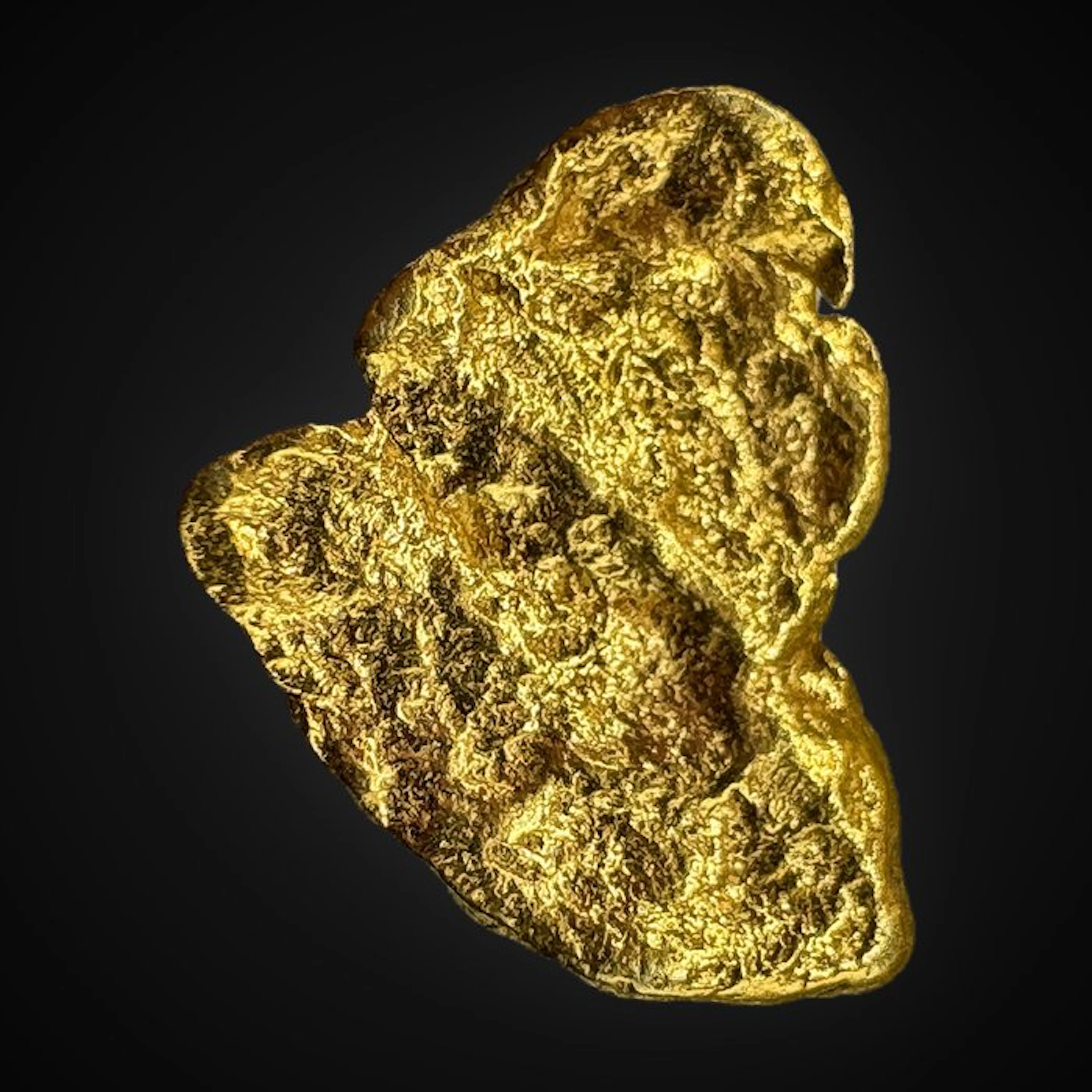 Gold Nugget- 0.16 g - (1)