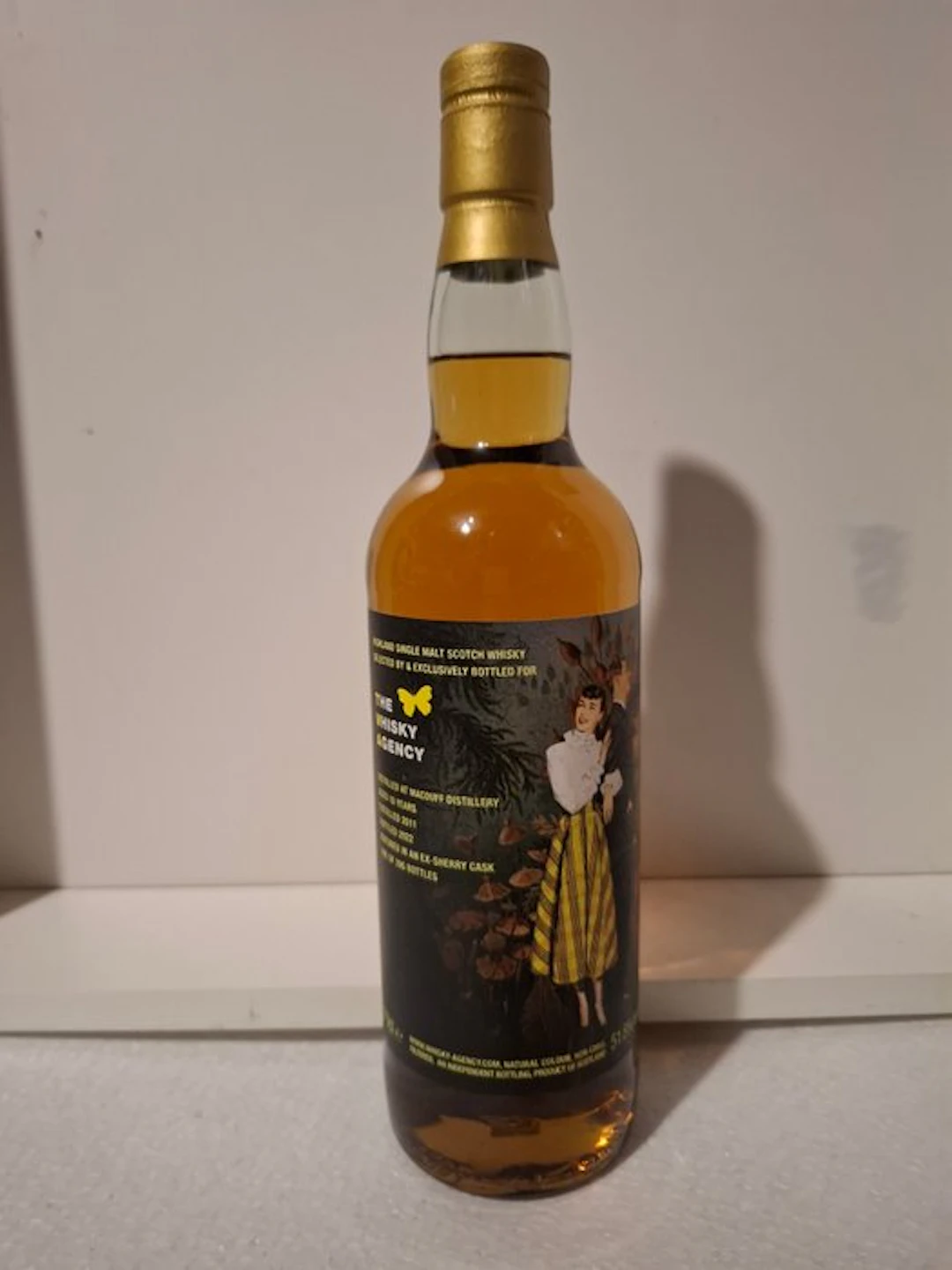 Macduff 2011 10 years old Sherry Cask - The Whisky Agency - b. 2022 - 70cl