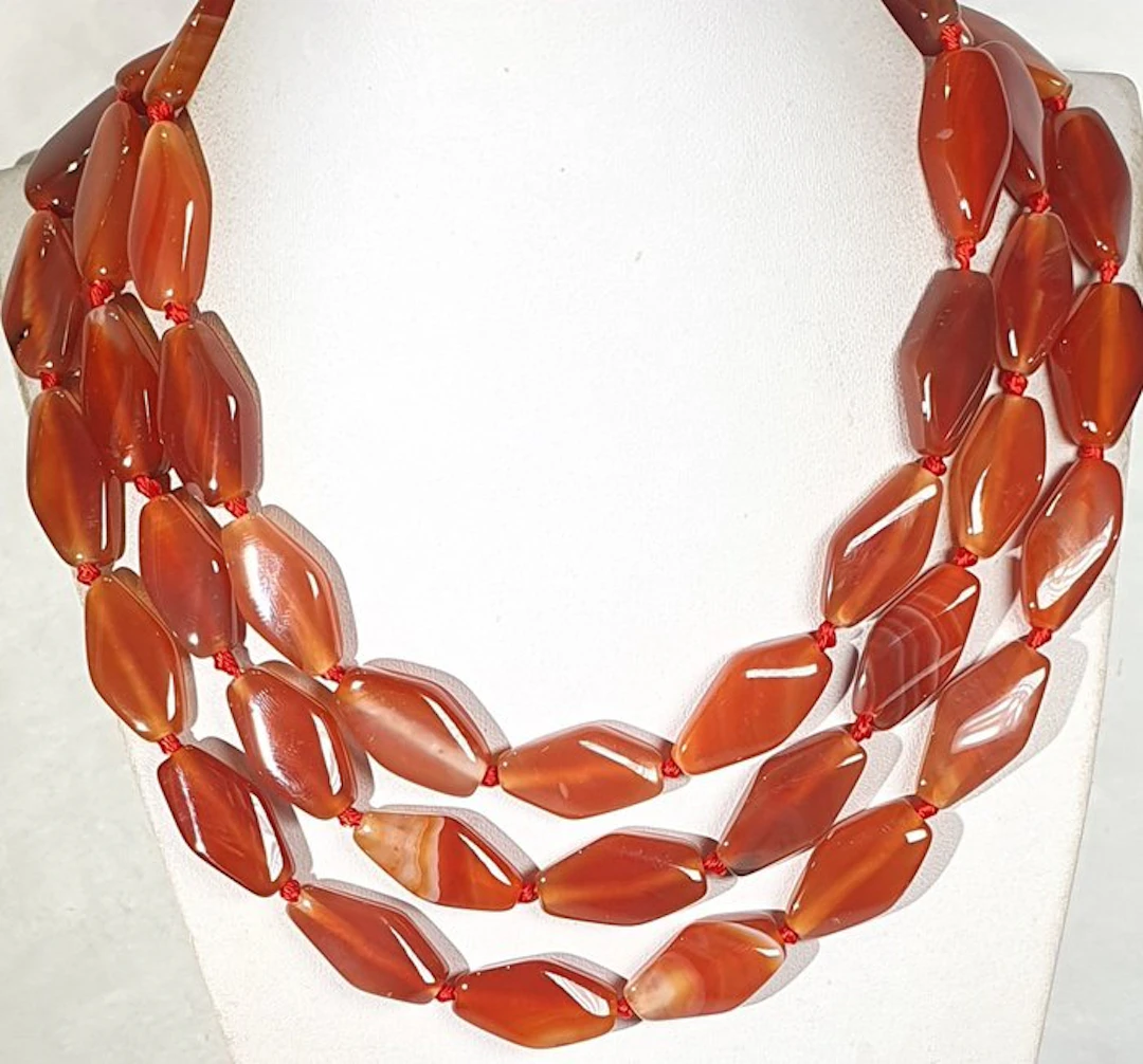 Brazilian Natural Carnelian - VERY SPECIAL - Eliminates...