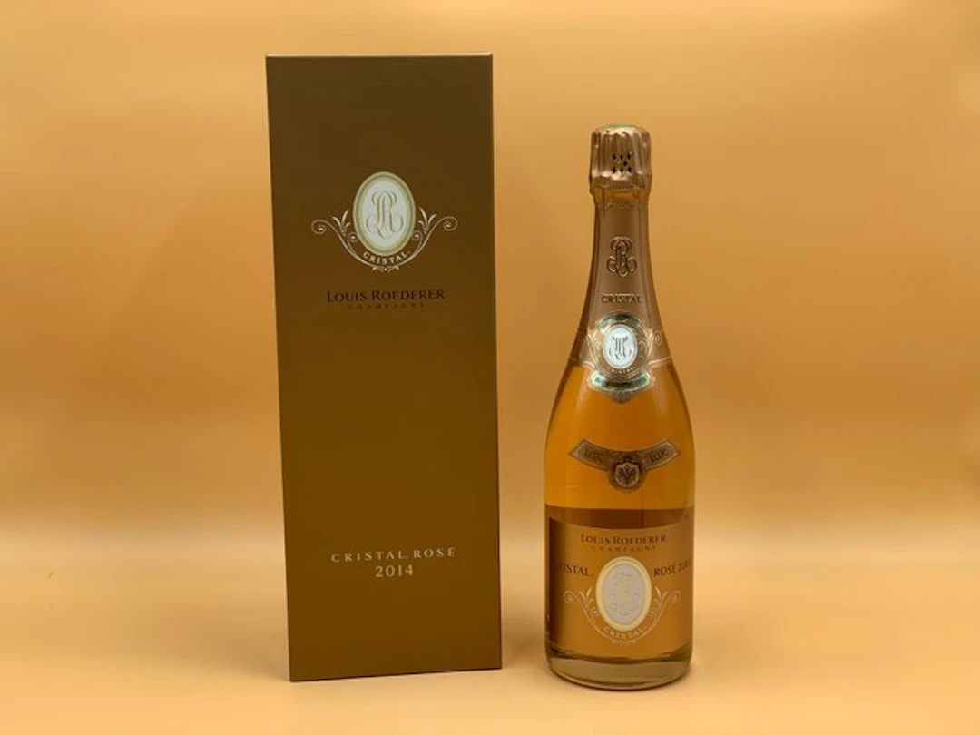 2014 Louis Roederer, Cristal - Champagne Rosé - 1 Bottle (0.75L)