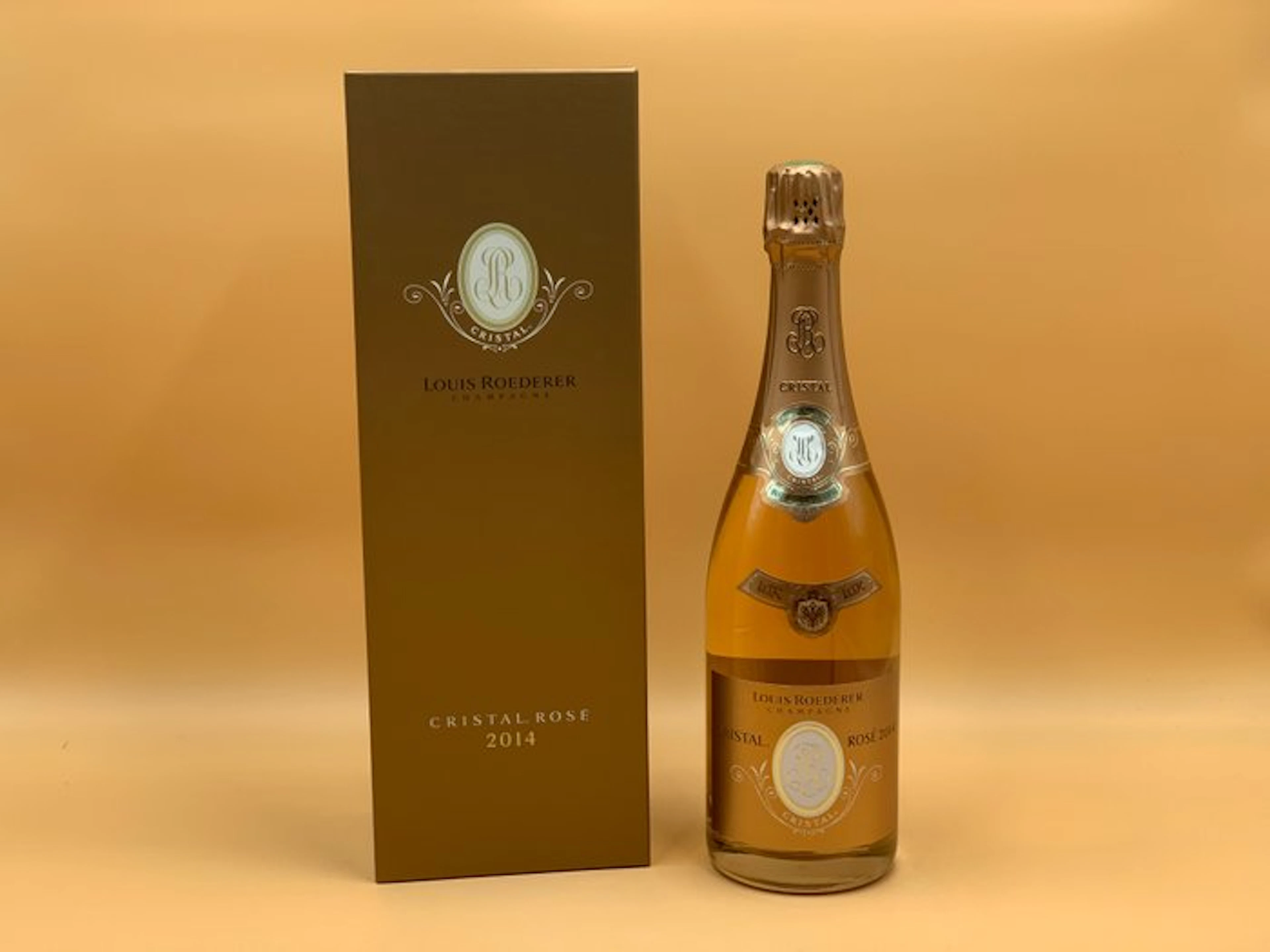 2014 Louis Roederer, Cristal - Champagne Rosé - 1 Bottle (0.75L)