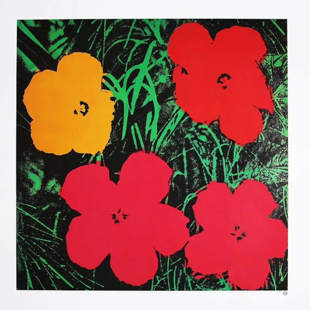 (After) Andy Warhol (1928-1987) - Flowers (L Size)...