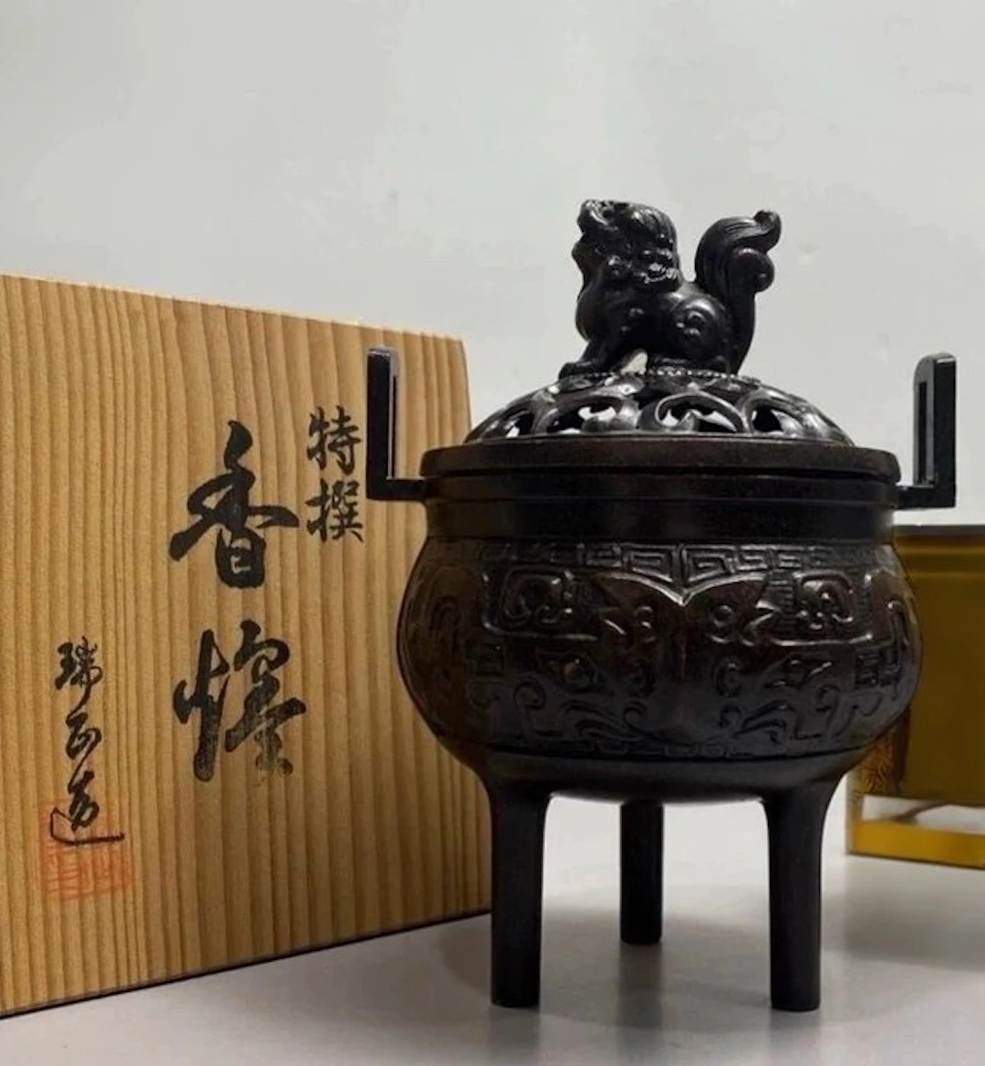 Incense burner - Copper
