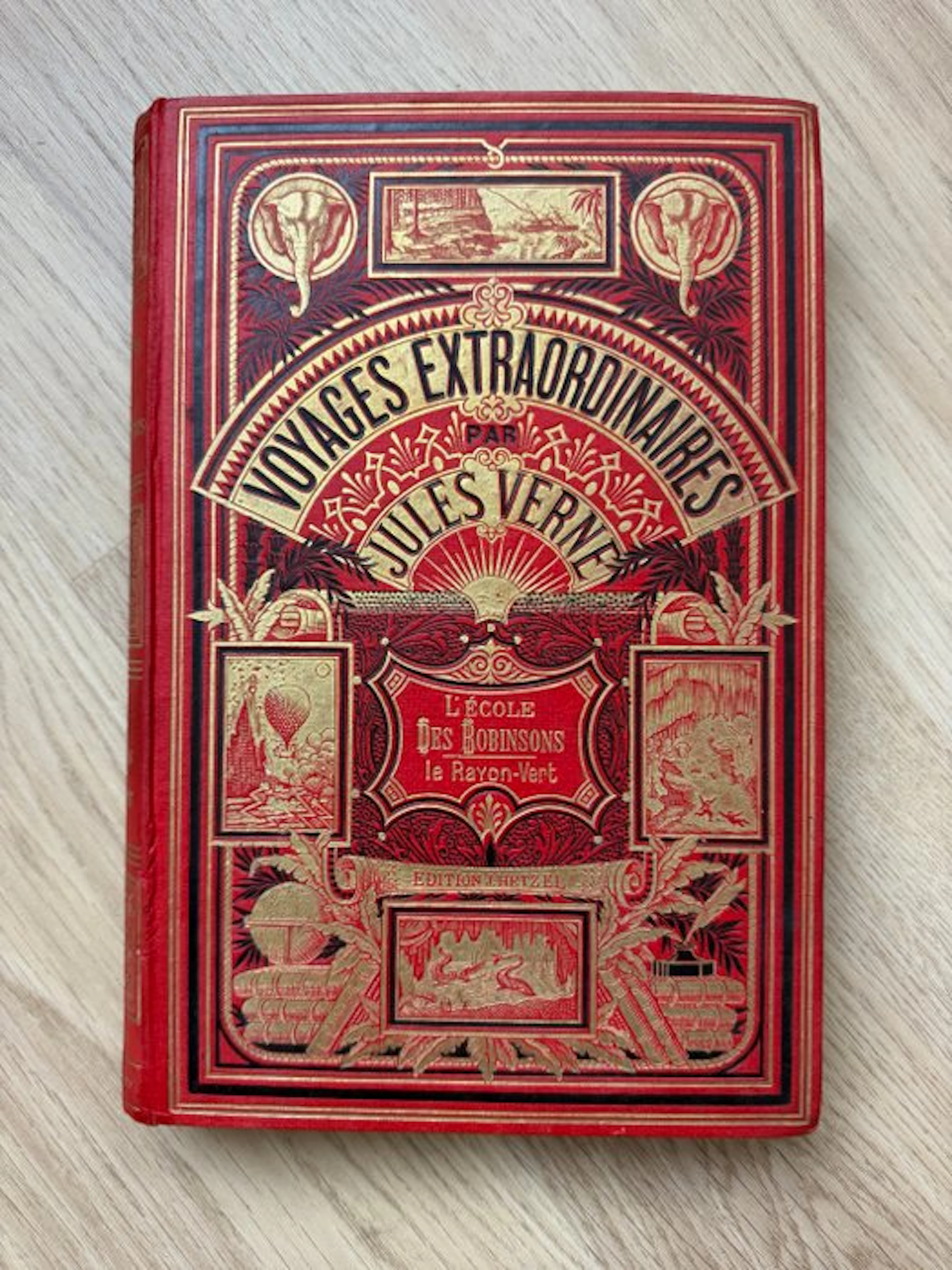 Jules Verne - L’Ecole des Robinsons - 1882