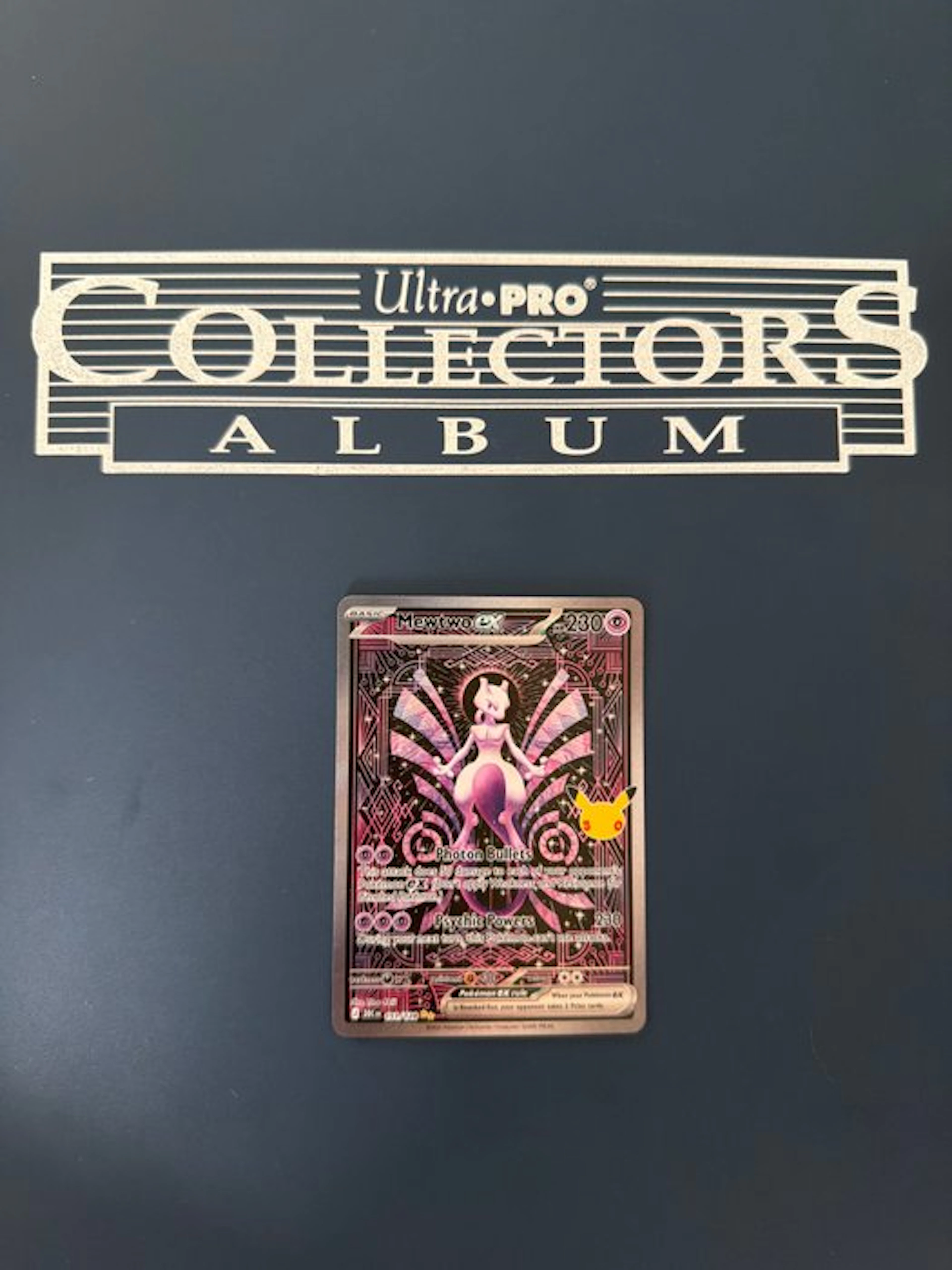 Pokémon - 1 Card - Mewtwo ex 151/128 Secret rare, Foil, Full art - Various sets