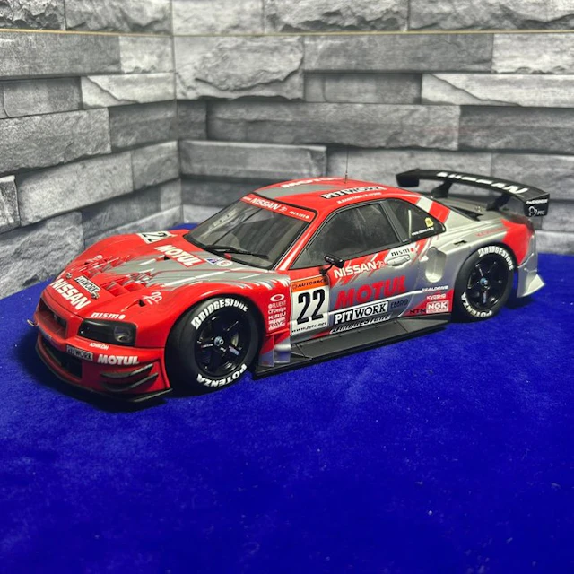 Autoart 1:18 - Model race car - Nissan Skyline GT-R R34...