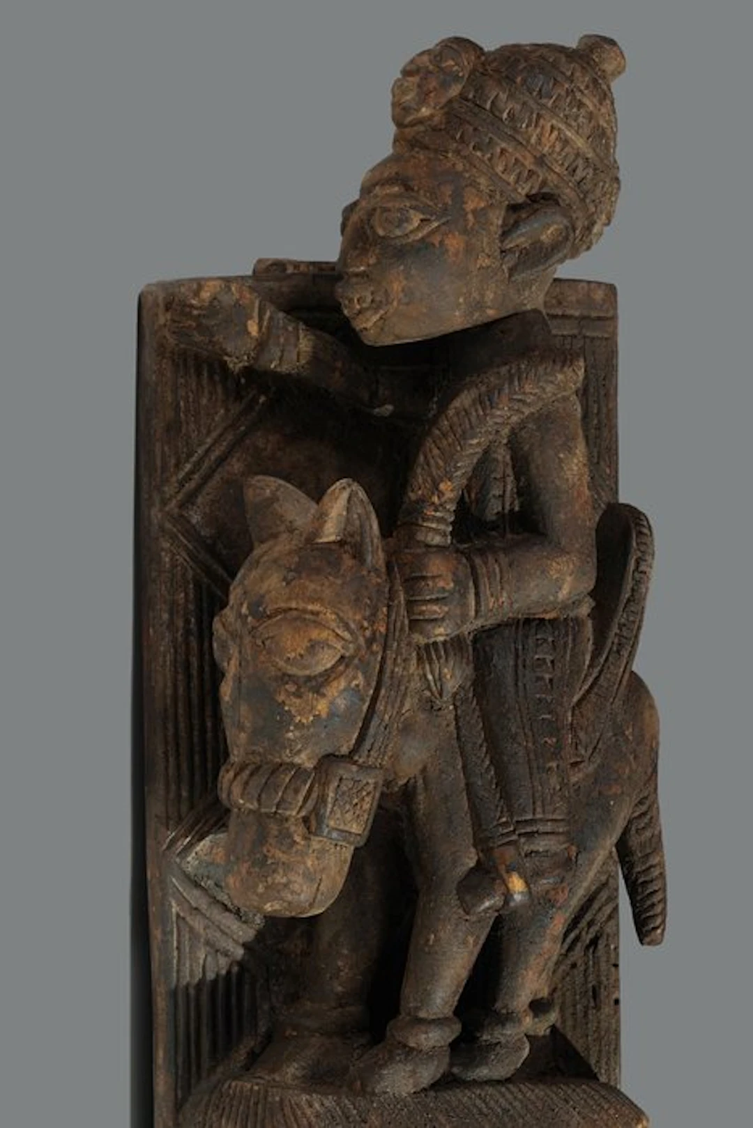 A wooden sculpture - Yoruba - Nigeria (No reserve price)