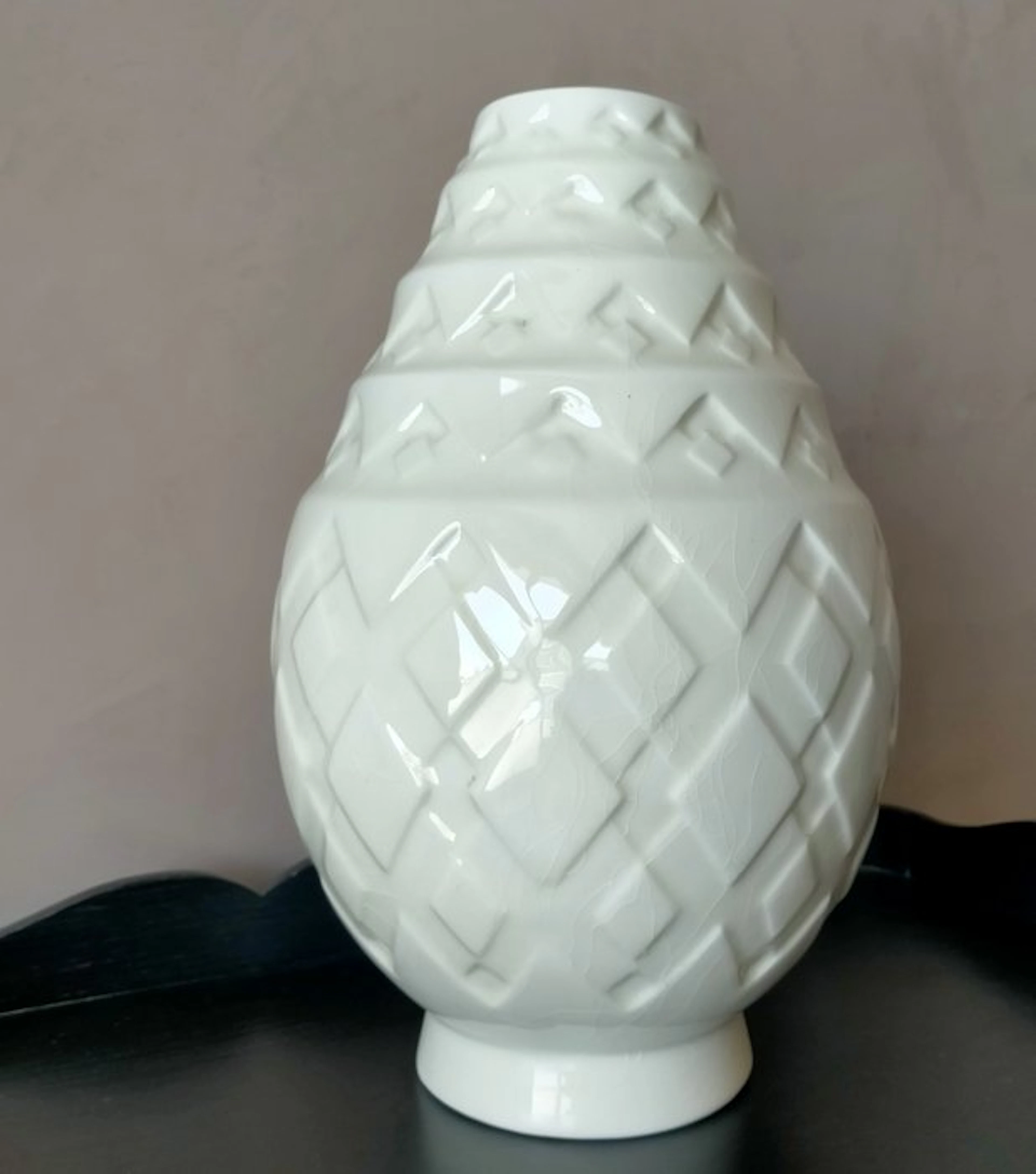 Boch Frères - Charles Catteau - Baluster vase - Ceramic - Model 1118