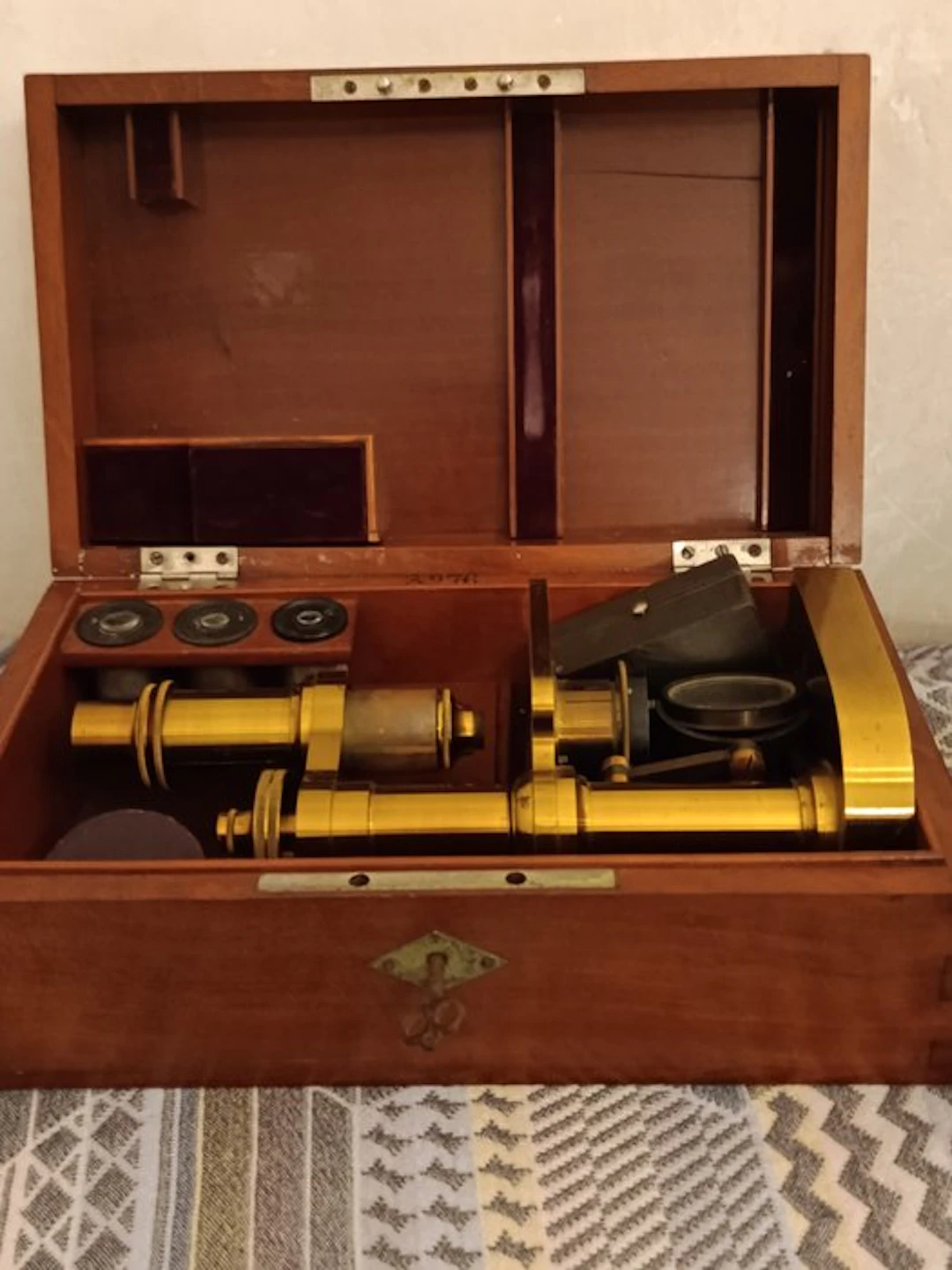 Microscope - 3276 - 1890-1895 - Italy - F koristika