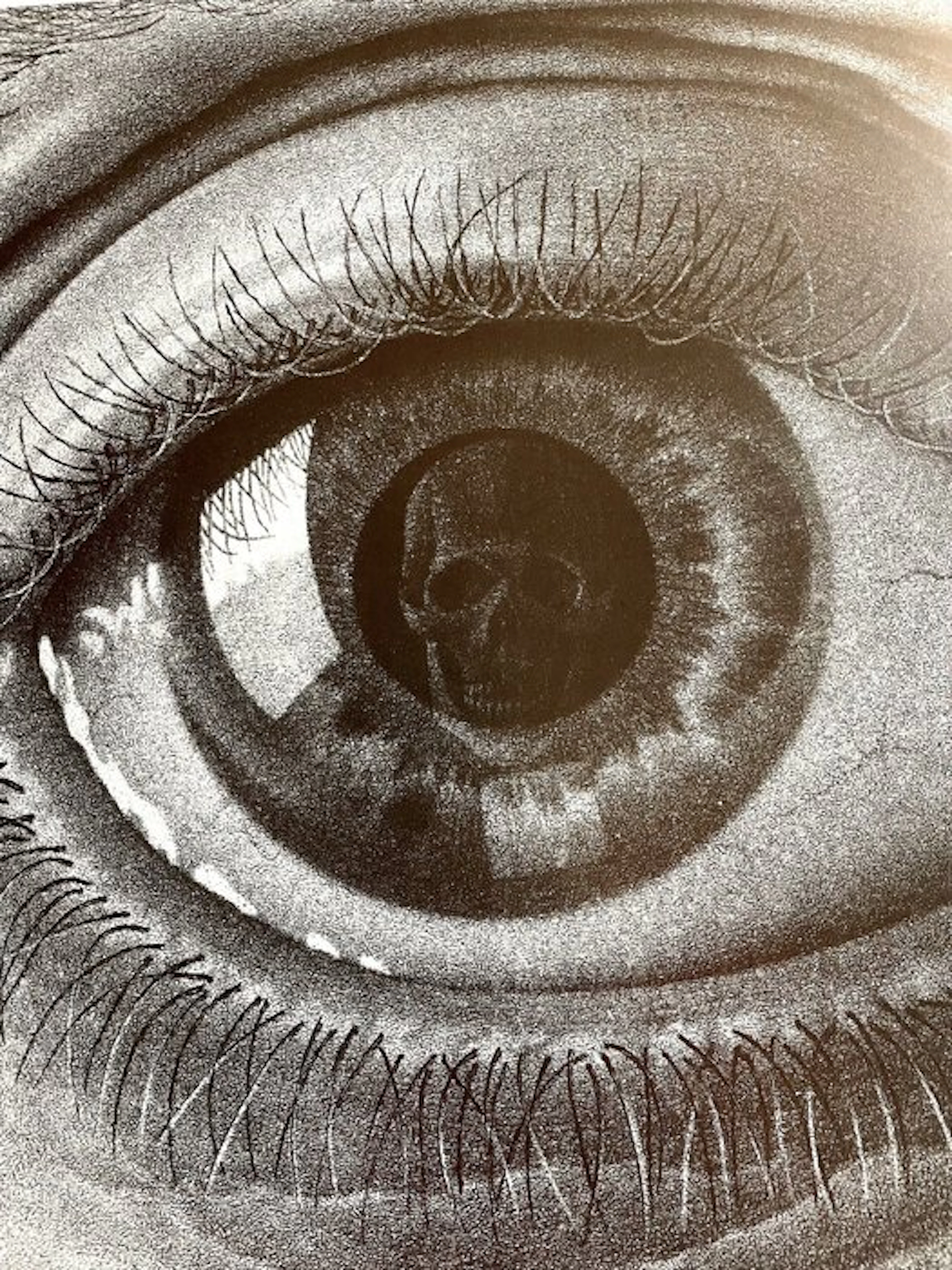 Maurits Cornelis Escher (1898-1972) - Eye (1946) - 2000s