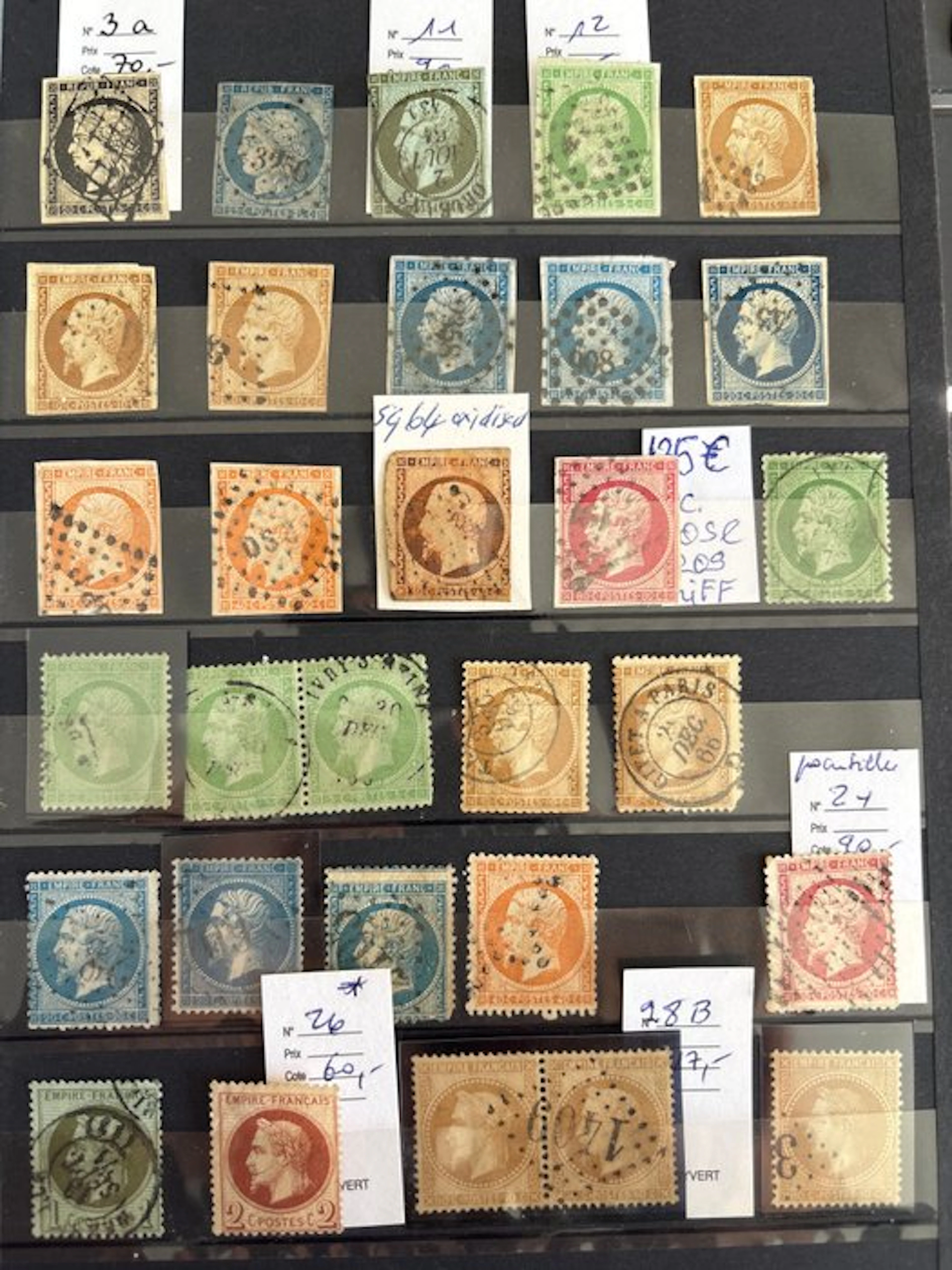 France 1849/1870 - Ceres