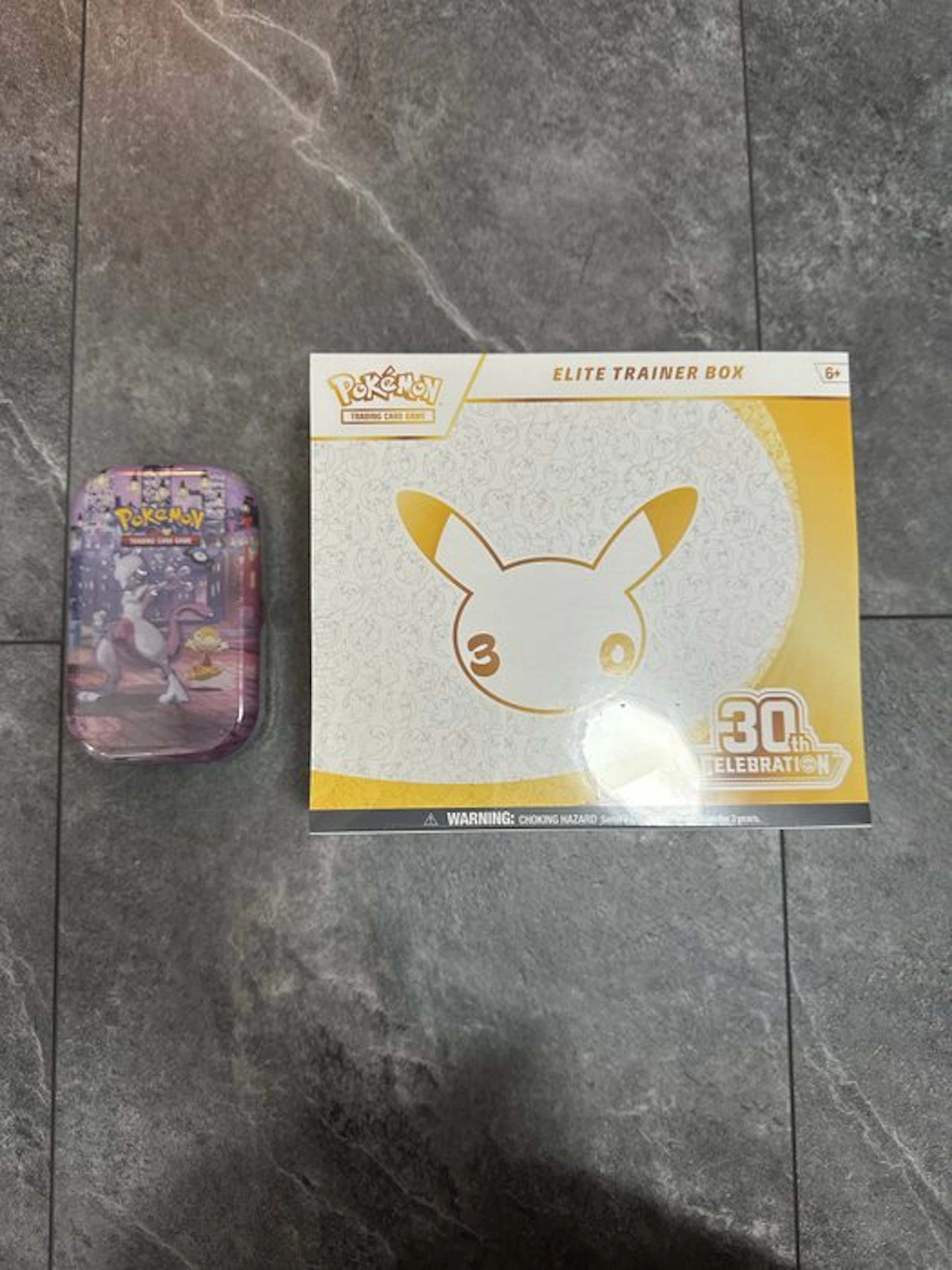 Pokémon - 2 Elite trainer box - Pokémon TCG: 30th...