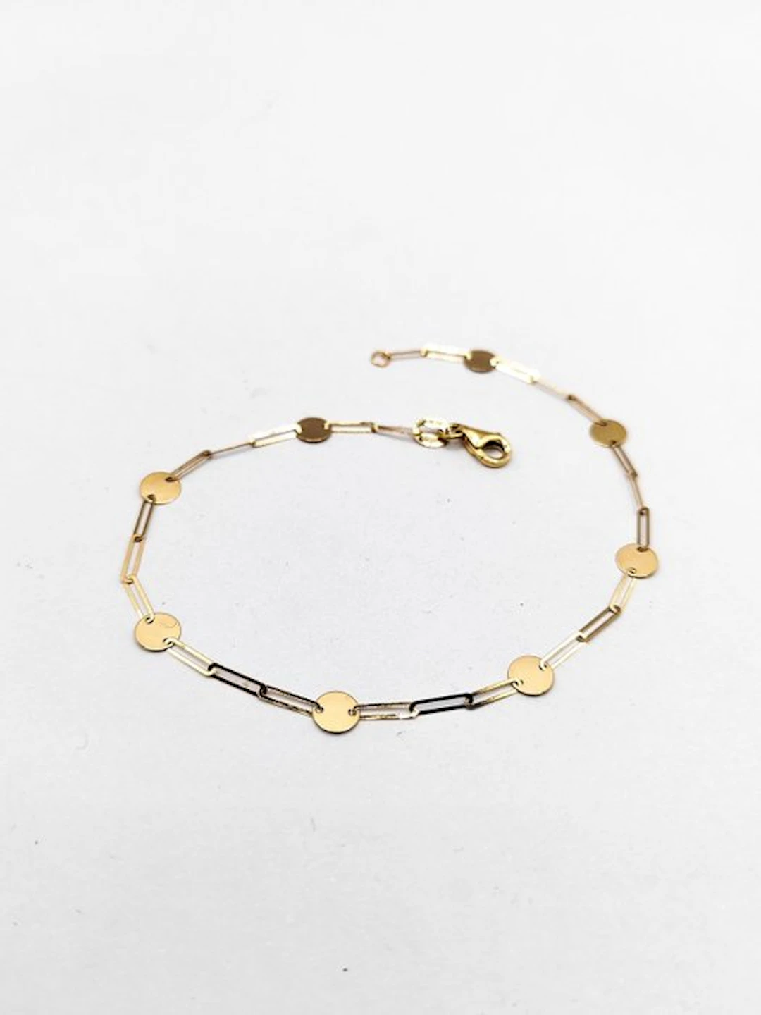 No reserve price - Bracelet - 18 kt. Yellow gold
