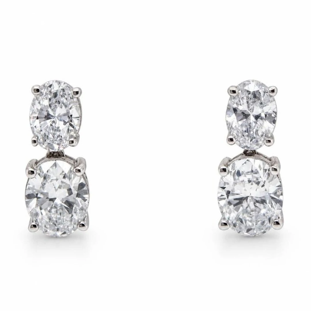 No reserve price - Earrings - 14 kt