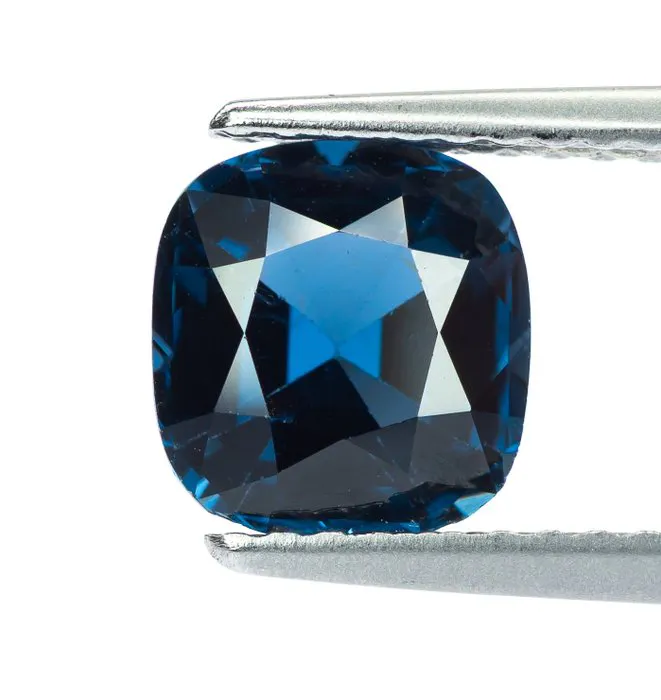 No reserve price Spinel - 1.66 ct - Gem Report Antwerp...