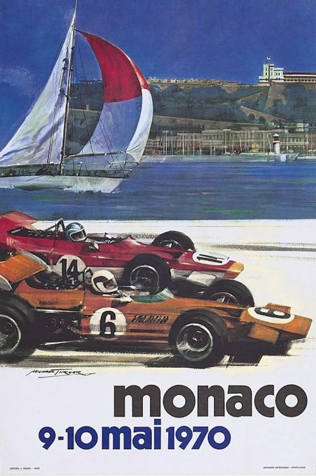 Michael Turner - MONACO - 9/10 mai 1970 - 1970s