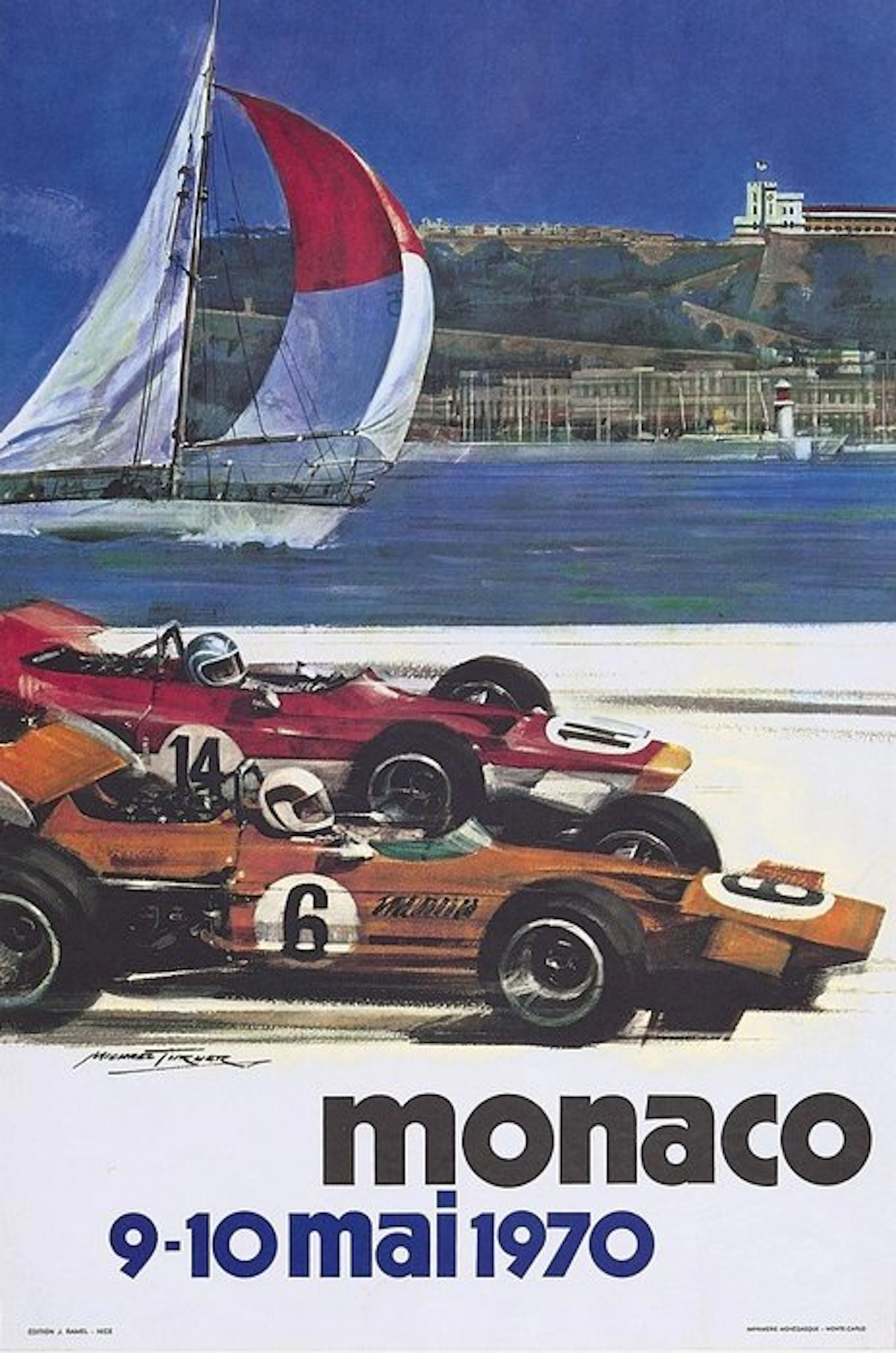 Michael Turner - MONACO - 9/10 mai 1970 - 1970s