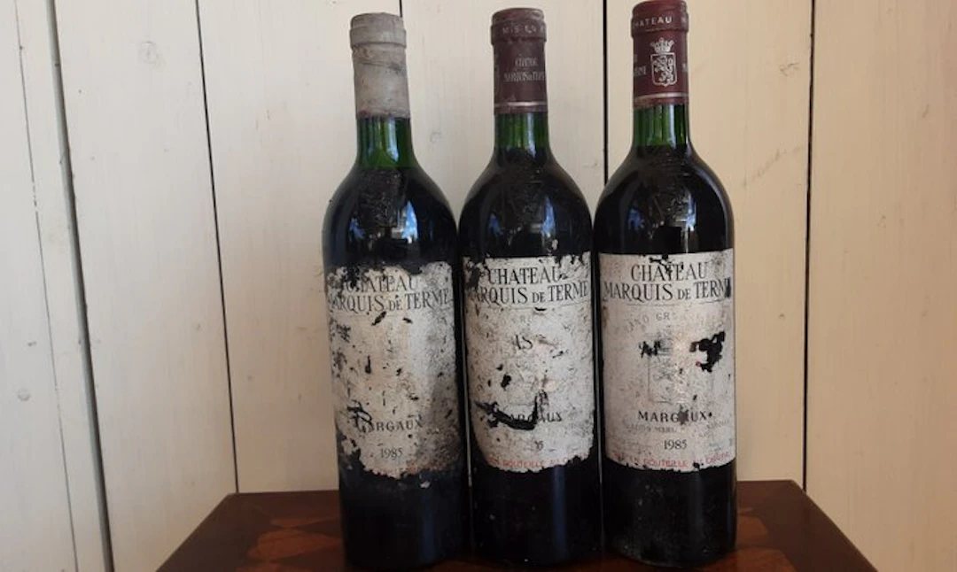 1985 Chateau Marquis de Terme - Margaux 4ème Grand Cru...