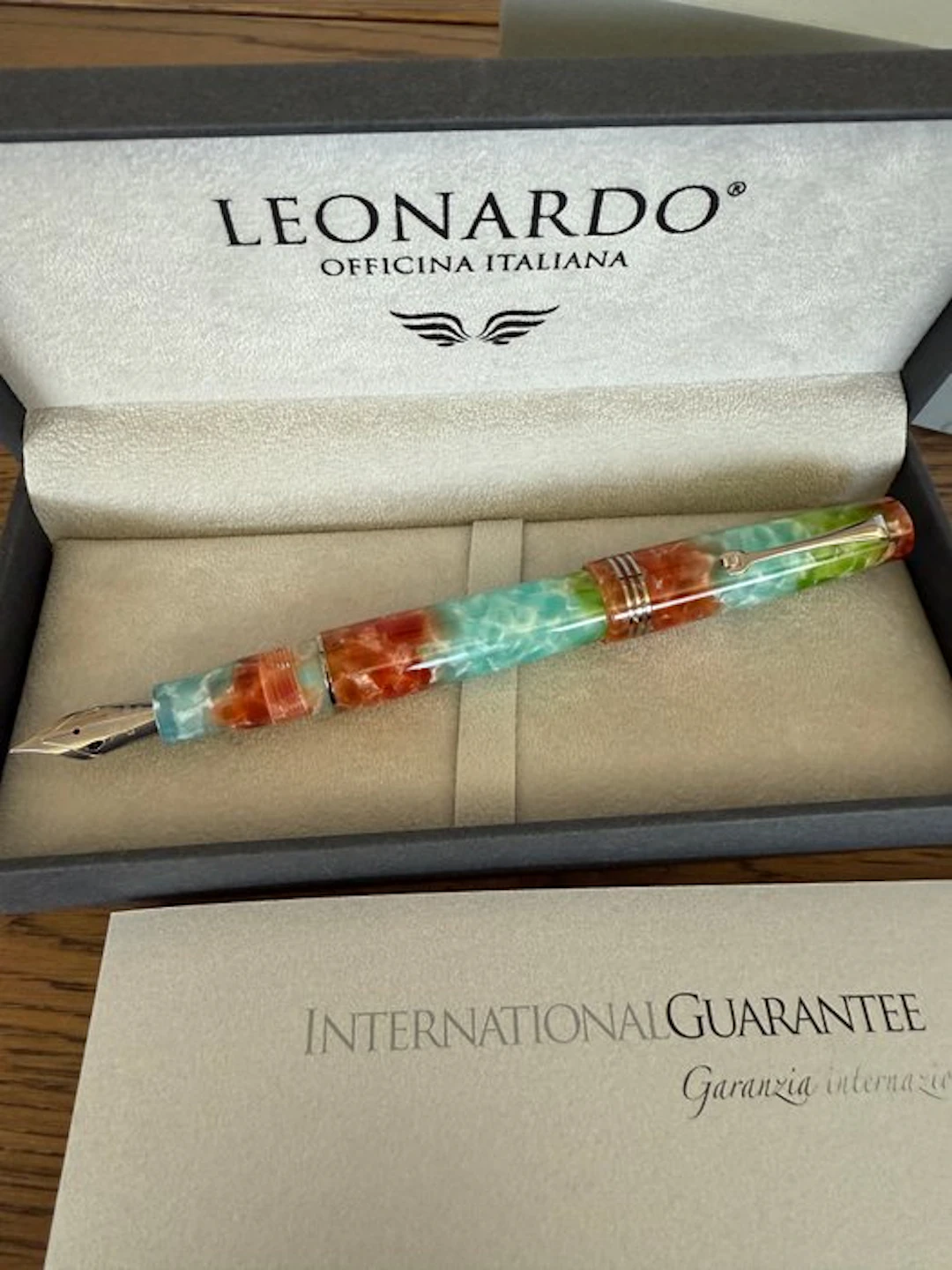 Leonardo Officina Italiana - Momento Zero PURA VIDA - silver trim