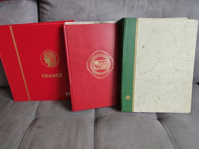 France 1853/2012 - 3 albums