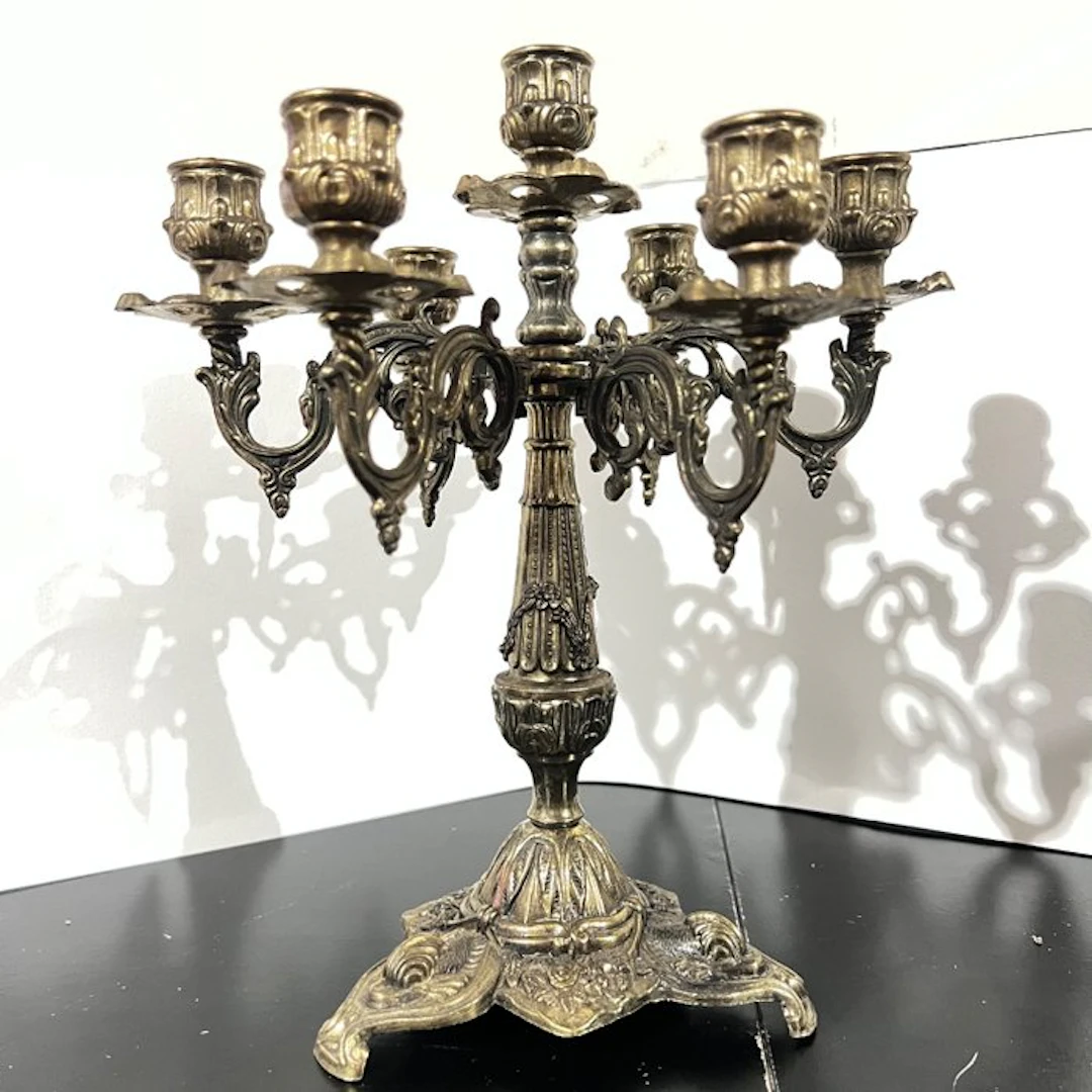 Candlestick - Brass
