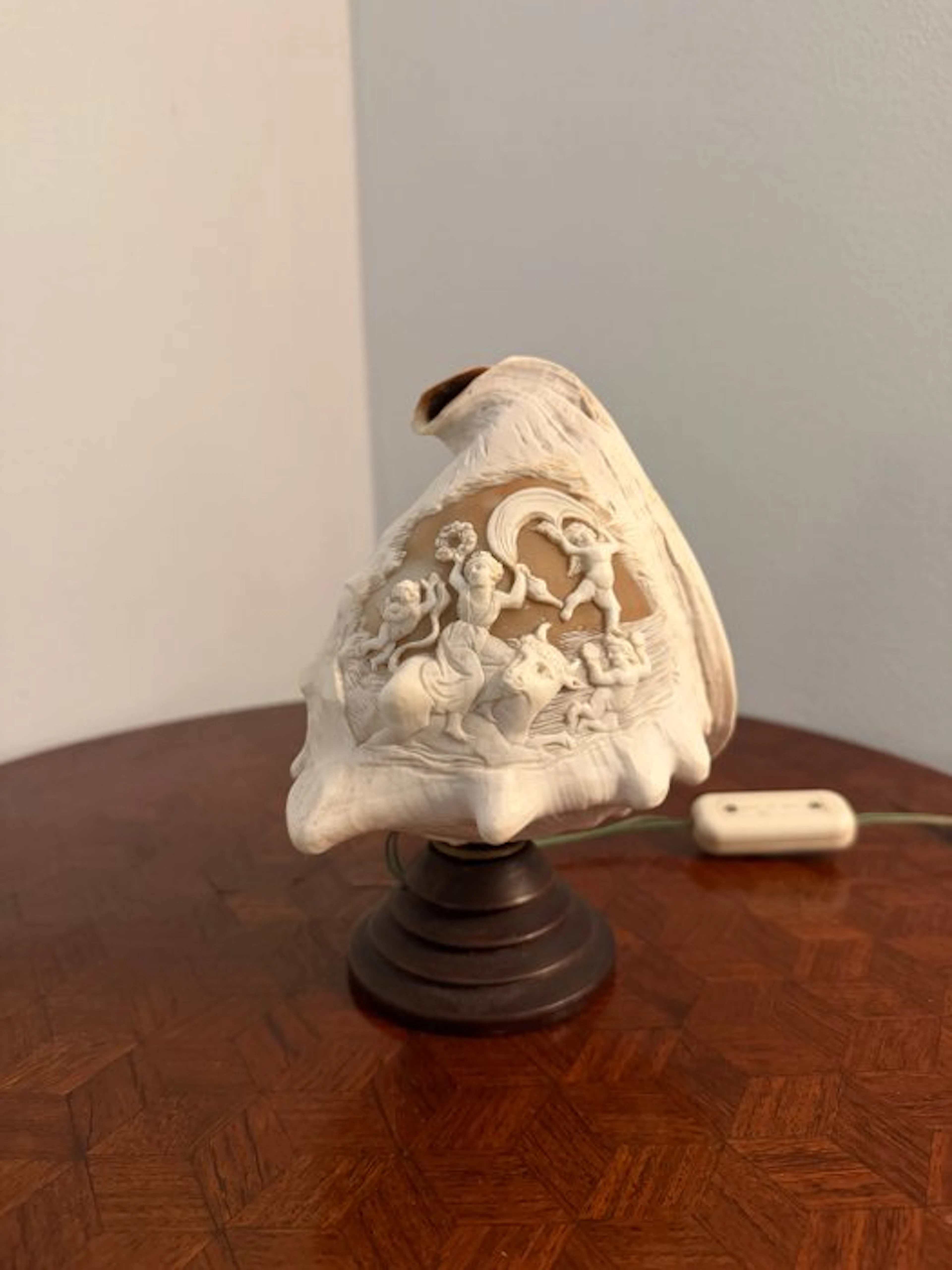Table lamp - Tortoiseshell - Shell lamp
