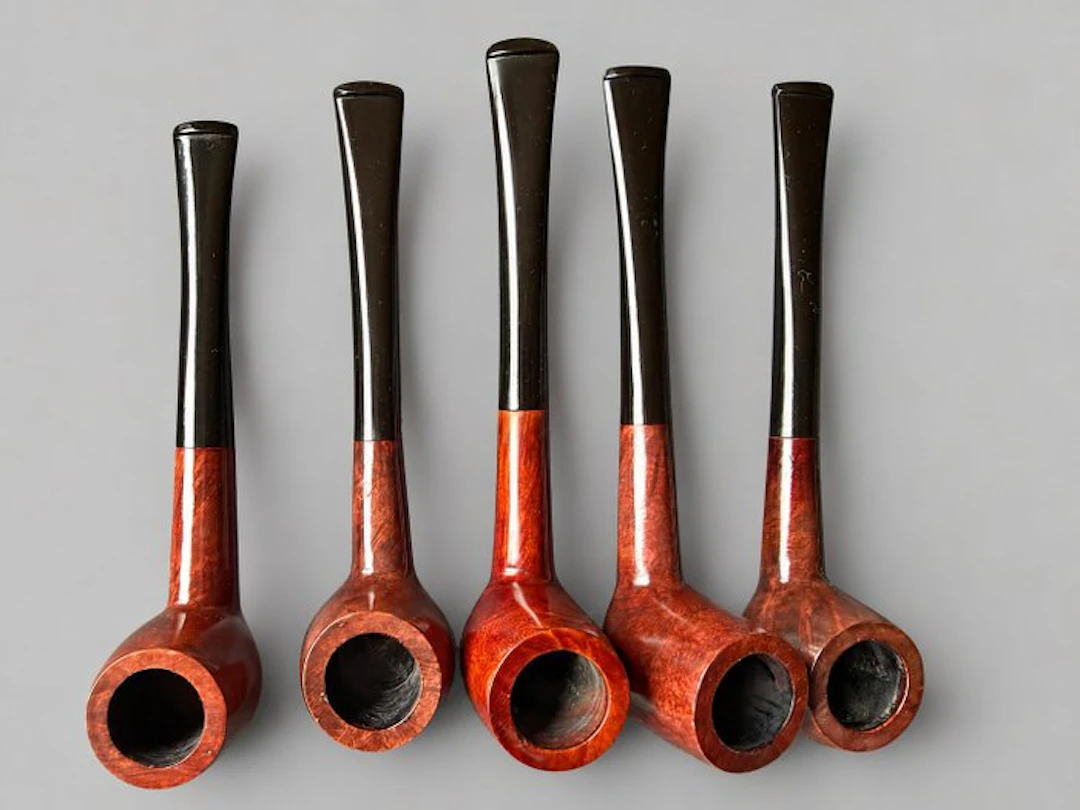 Real Briar - No reserve price - Pipe - Briar - (5)